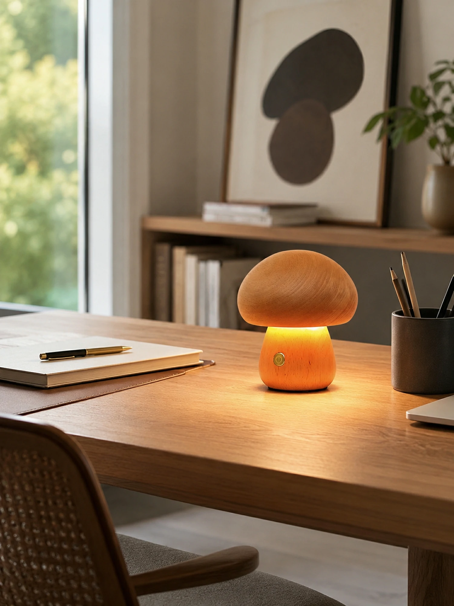 Mini Mushroom Table Lamp - Image 19