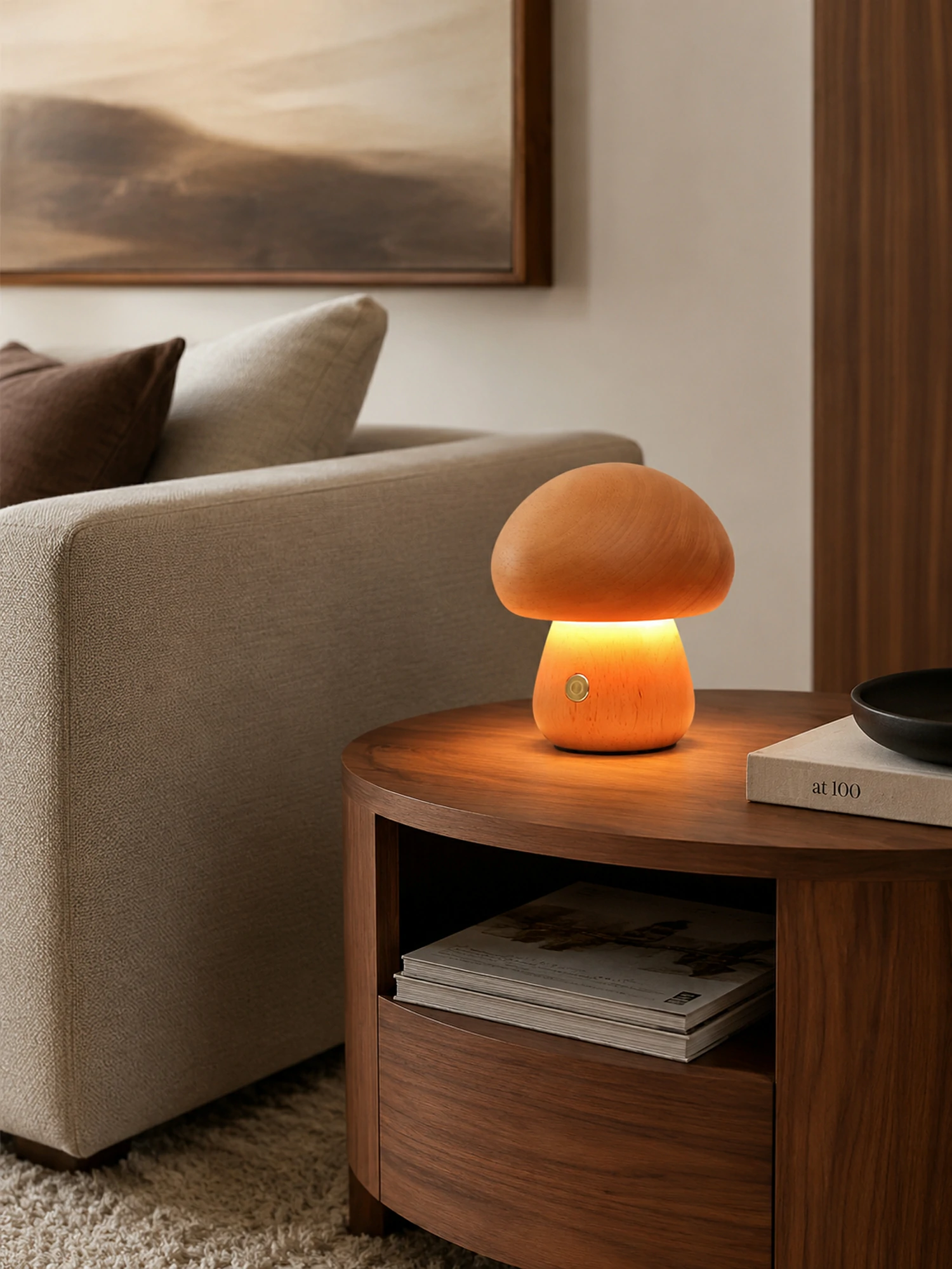 Mini Mushroom Table Lamp - Image 20