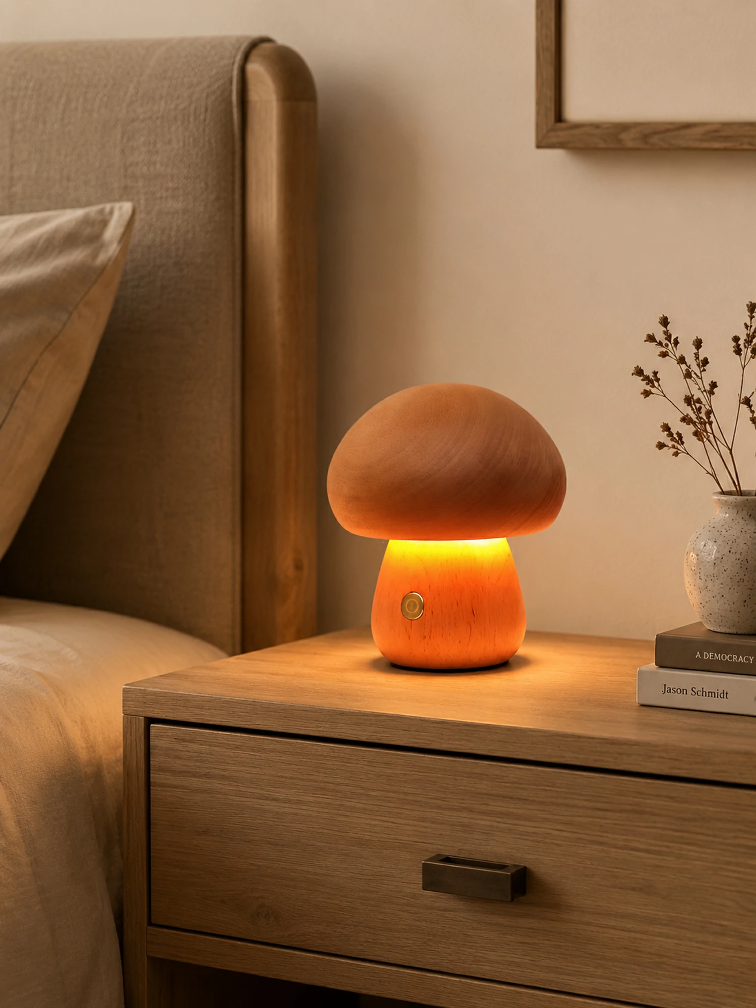 Mini Mushroom Table Lamp - Image 21