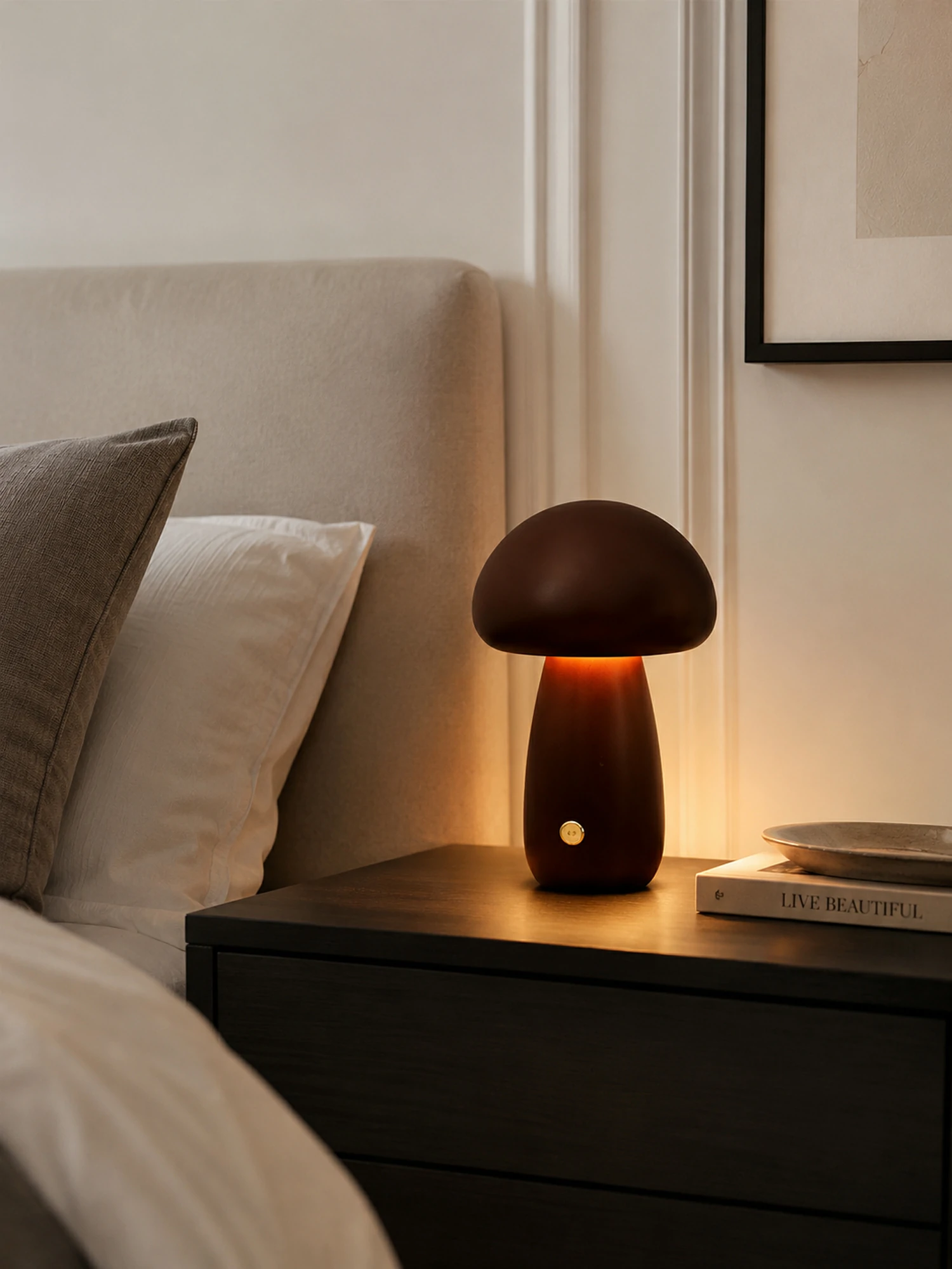 Mini Mushroom Table Lamp - Image 2