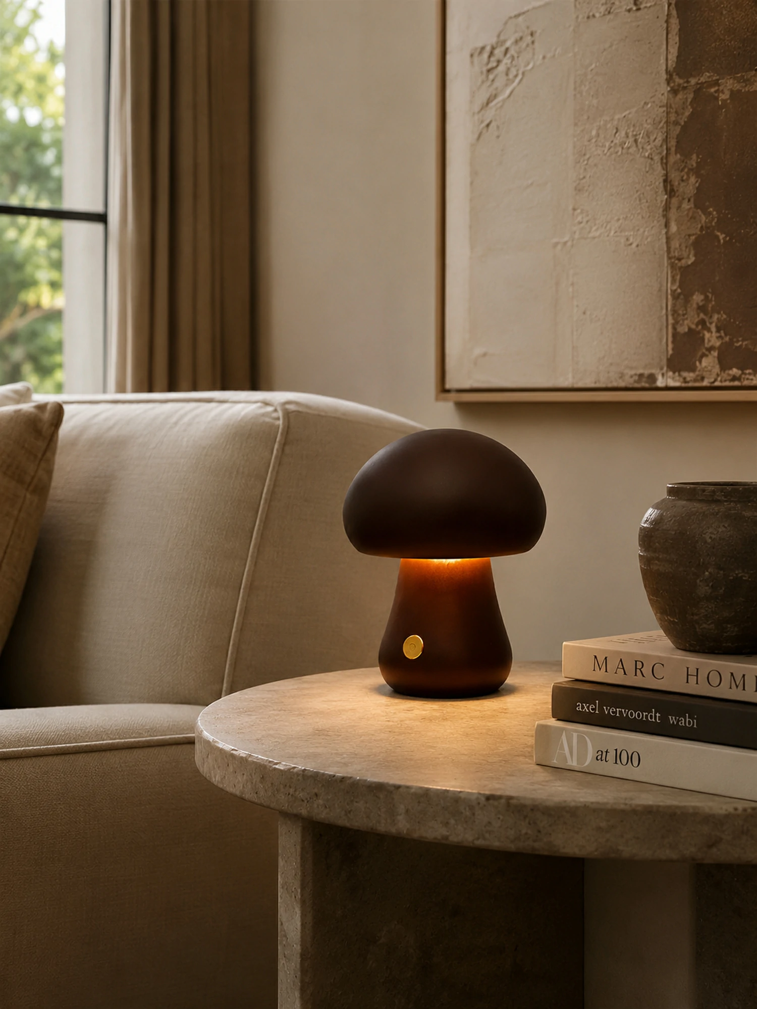 Mini Mushroom Table Lamp - Image 3