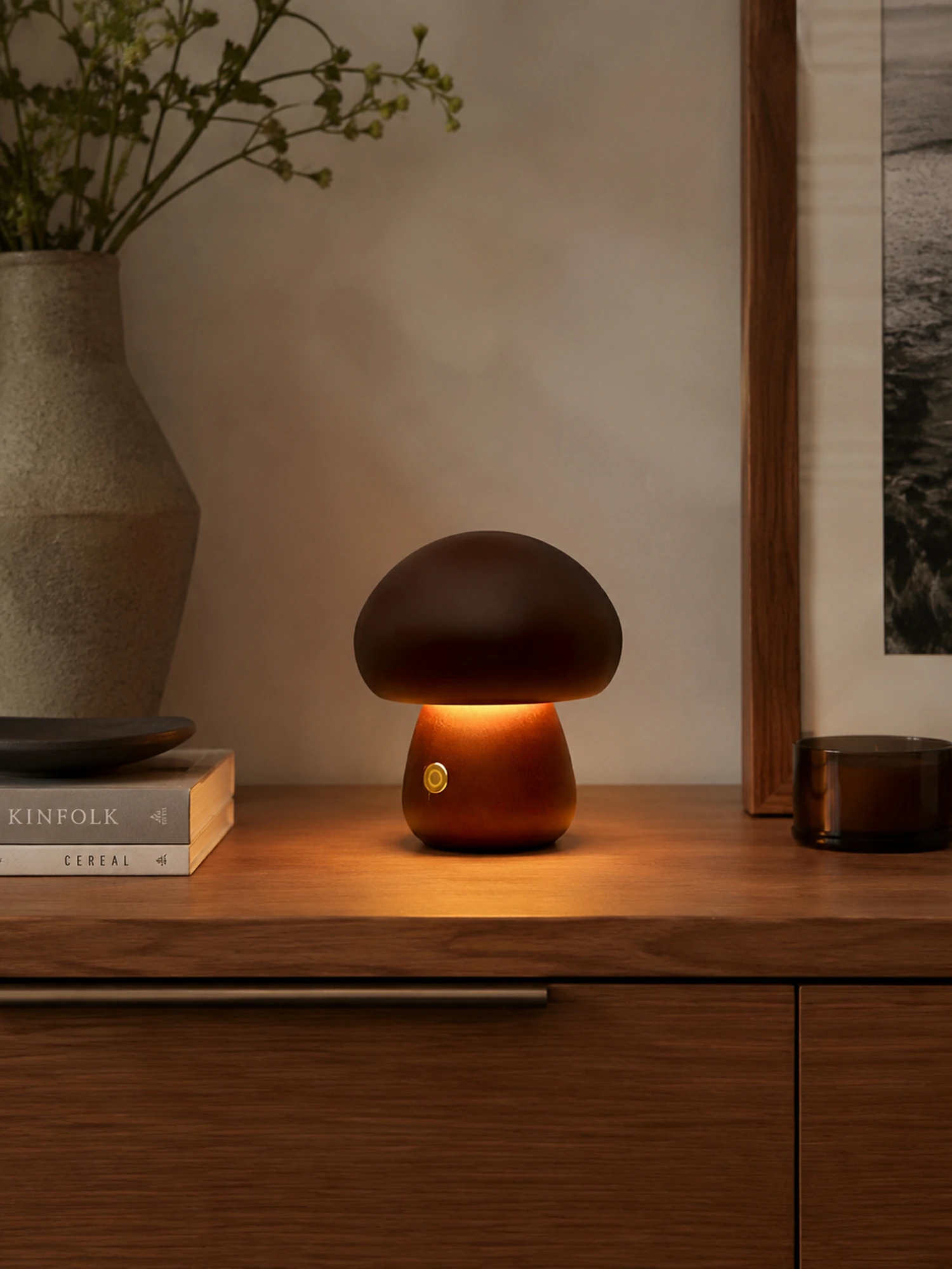 Mini Mushroom Table Lamp - Image 4