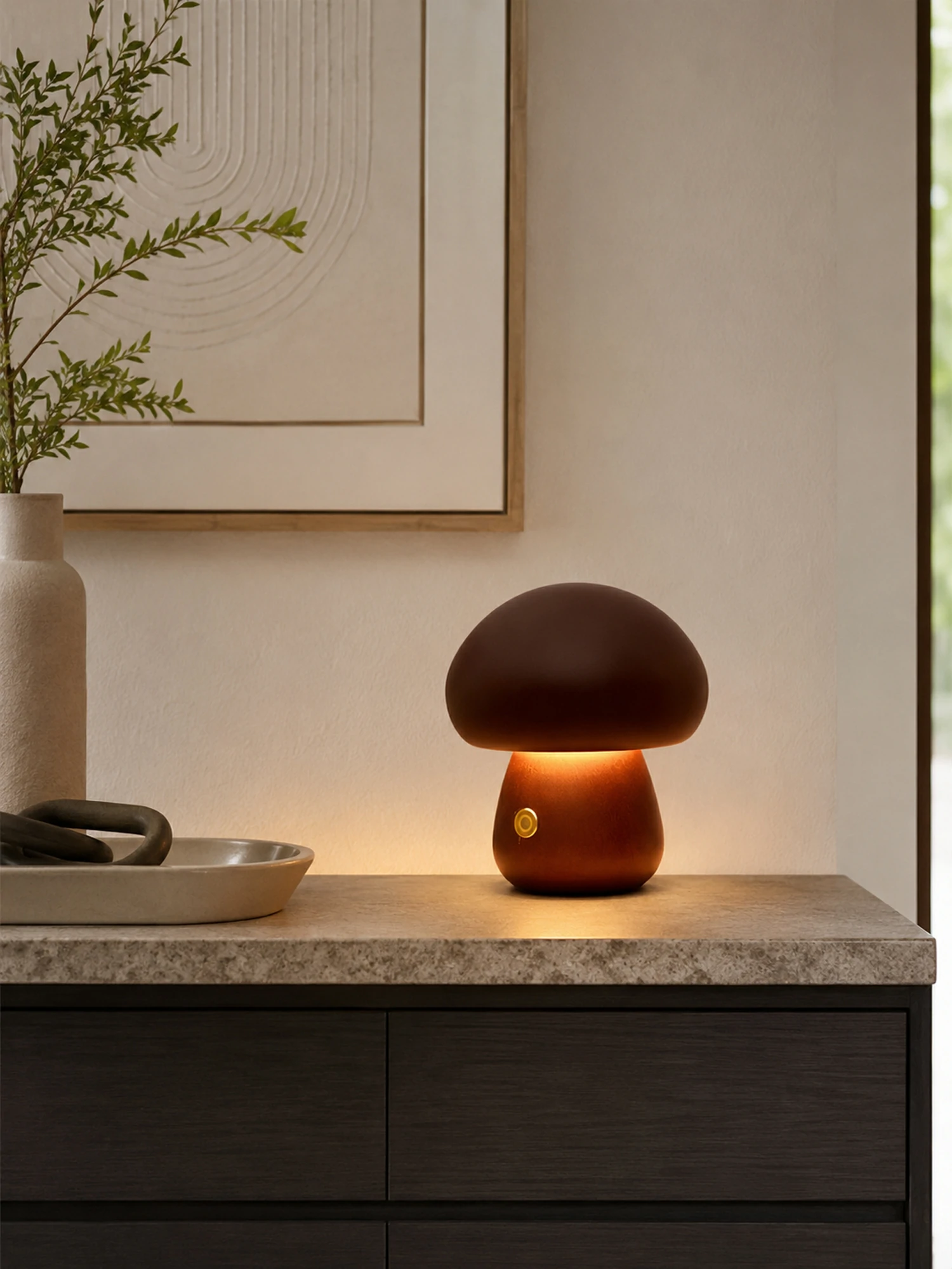 Mini Mushroom Table Lamp - Image 5