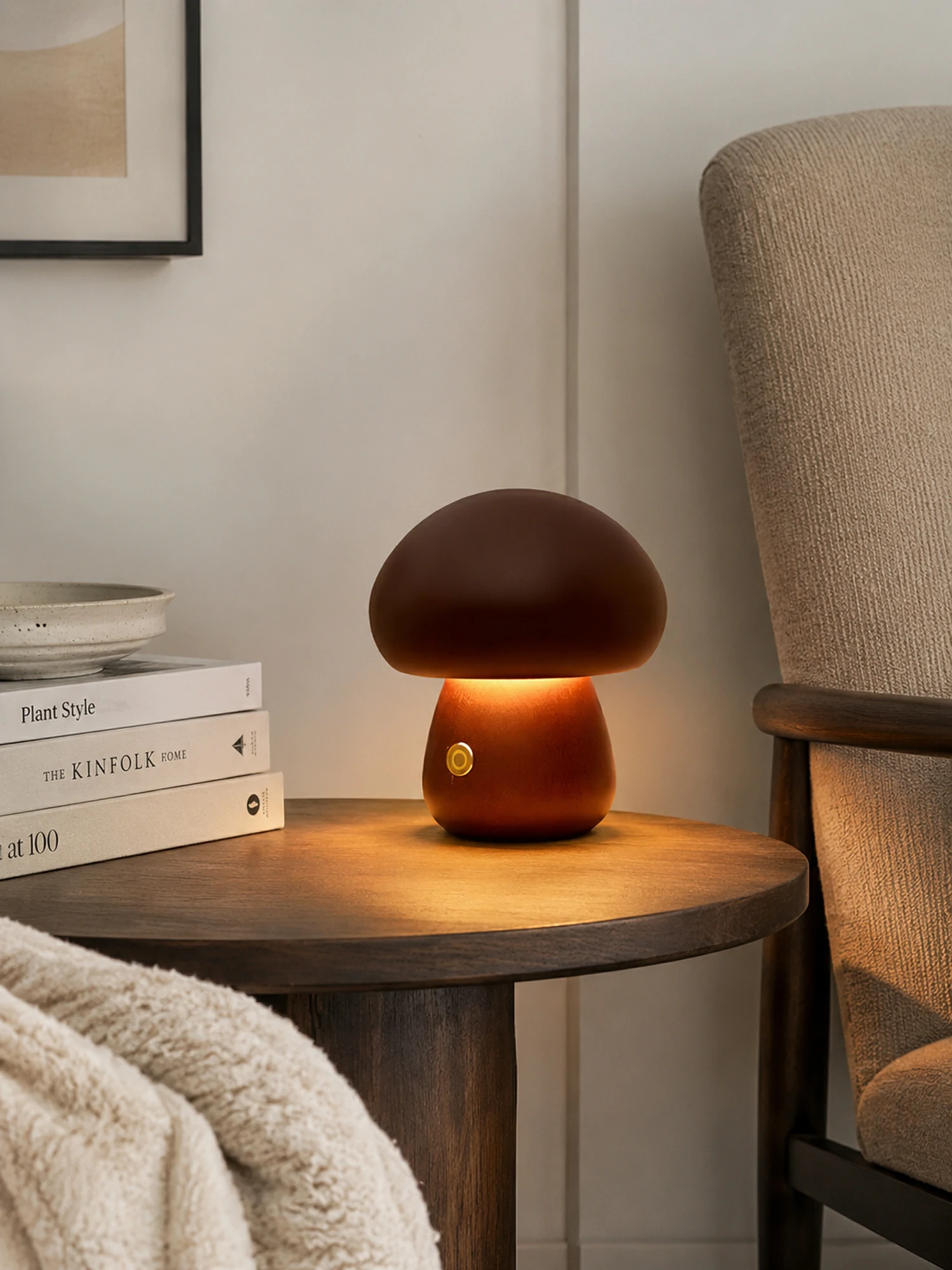 Mini Mushroom Table Lamp - Image 6