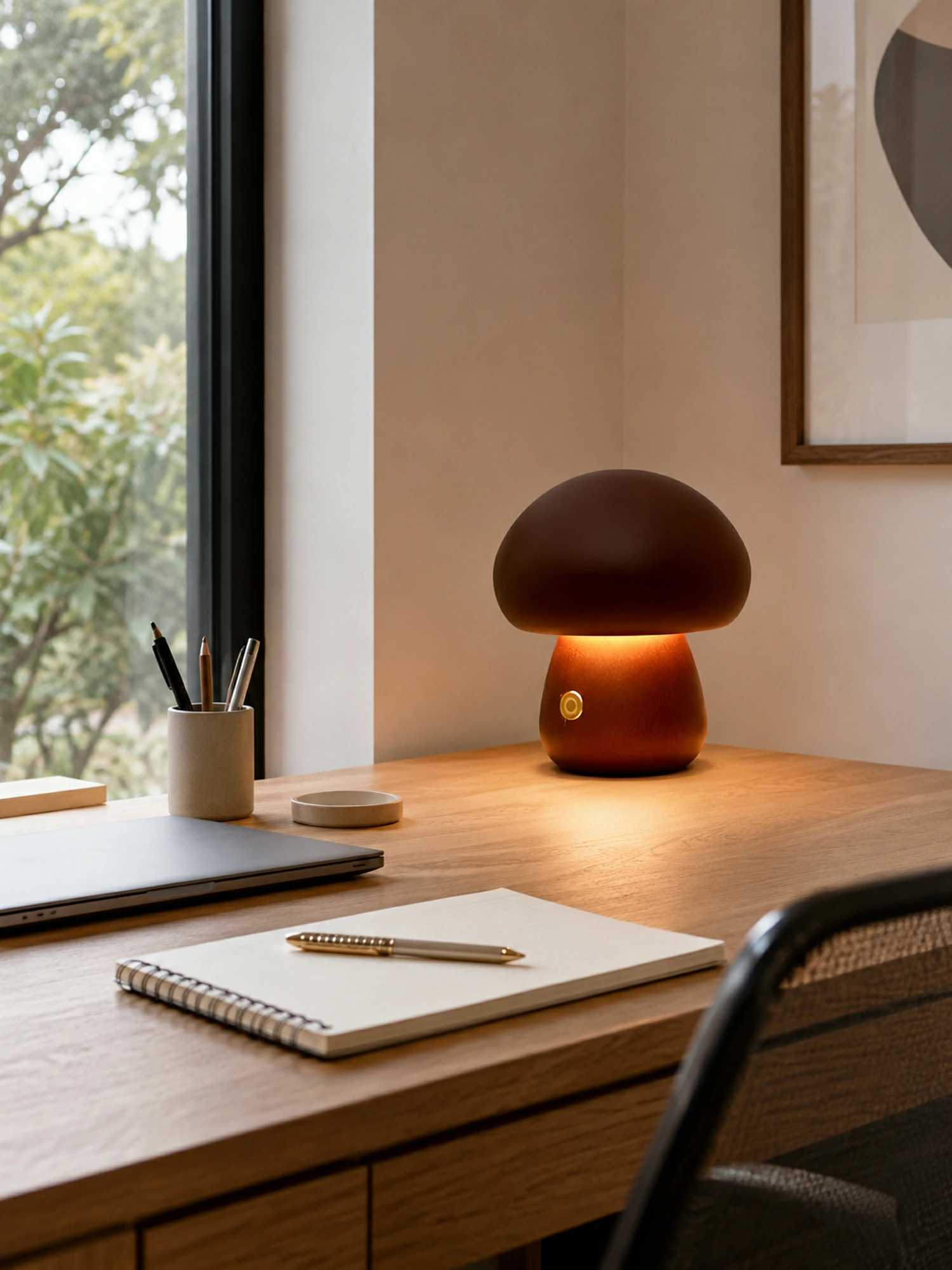 Mini Mushroom Table Lamp - Image 7