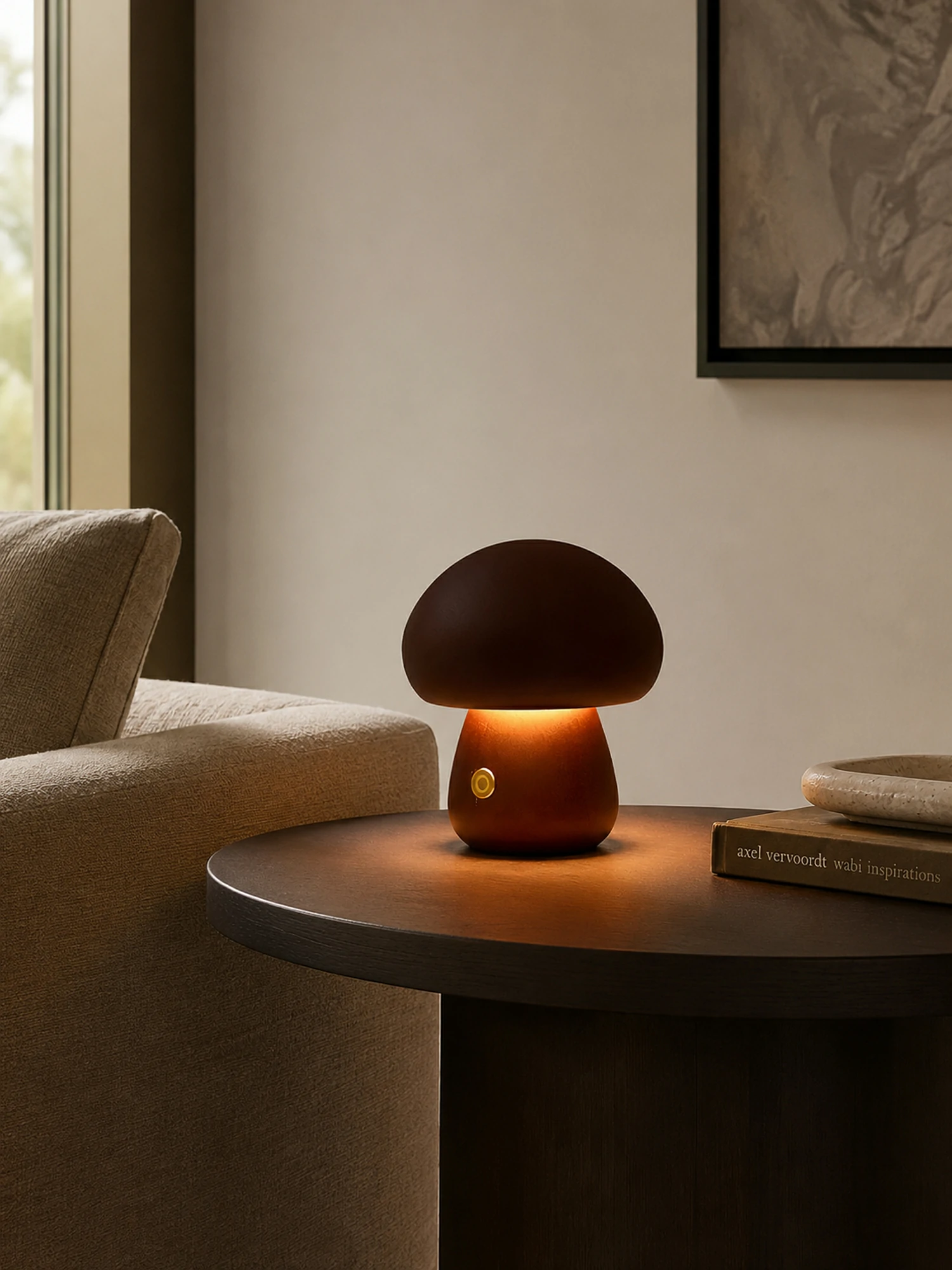 Mini Mushroom Table Lamp - Image 8