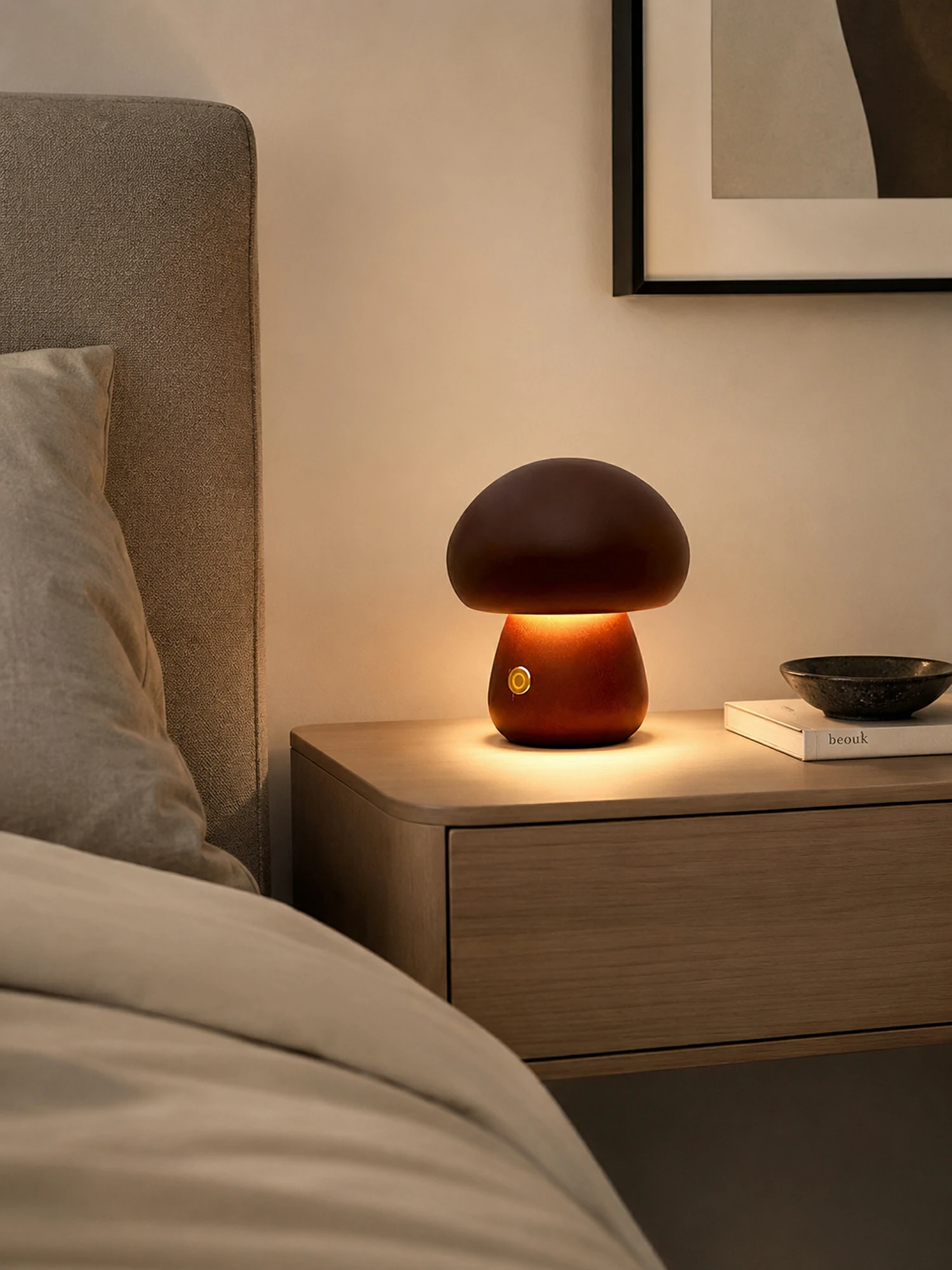 Mini Mushroom Table Lamp - Image 9