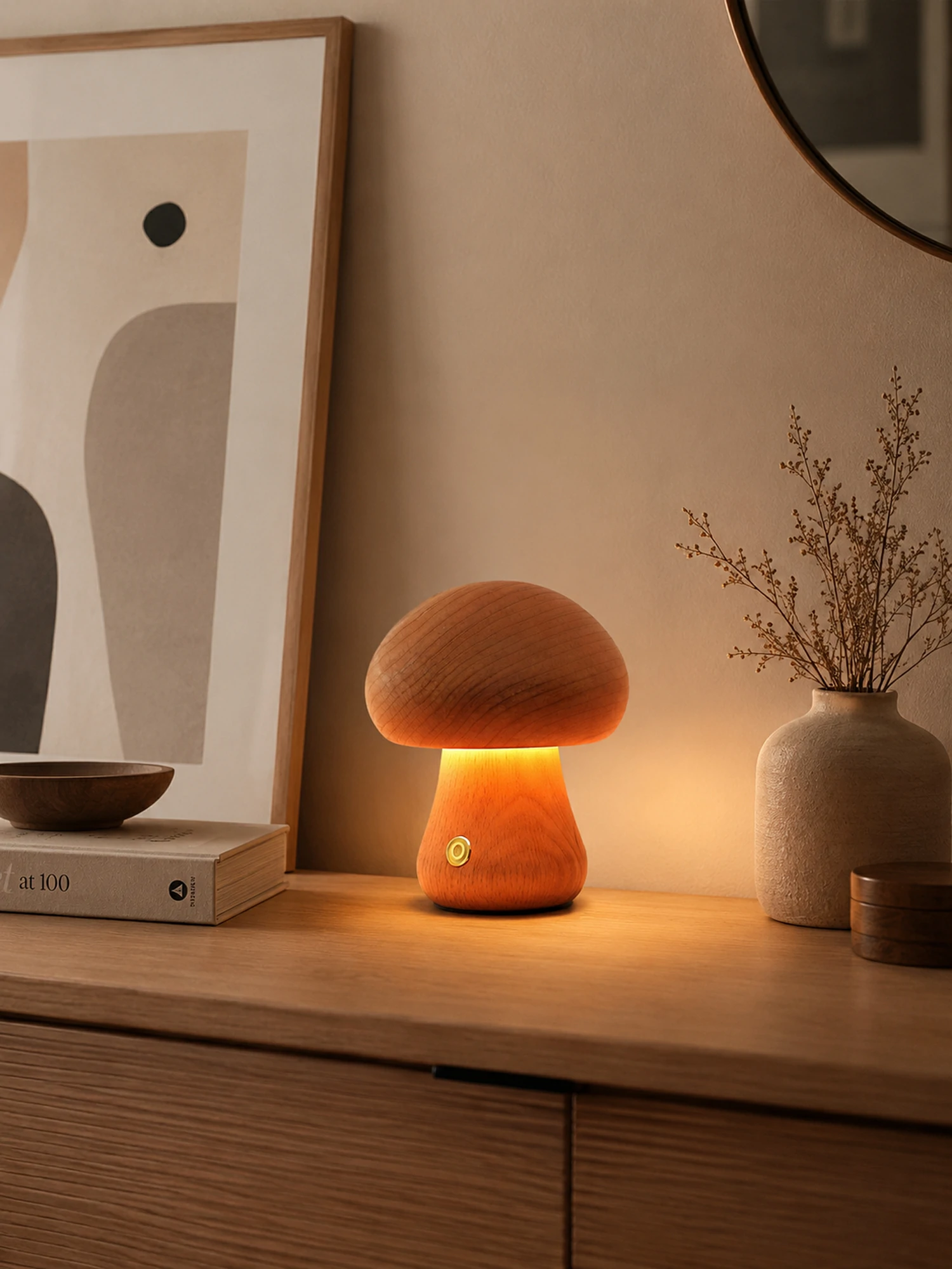Mini Mushroom Table Lamp - Image 11