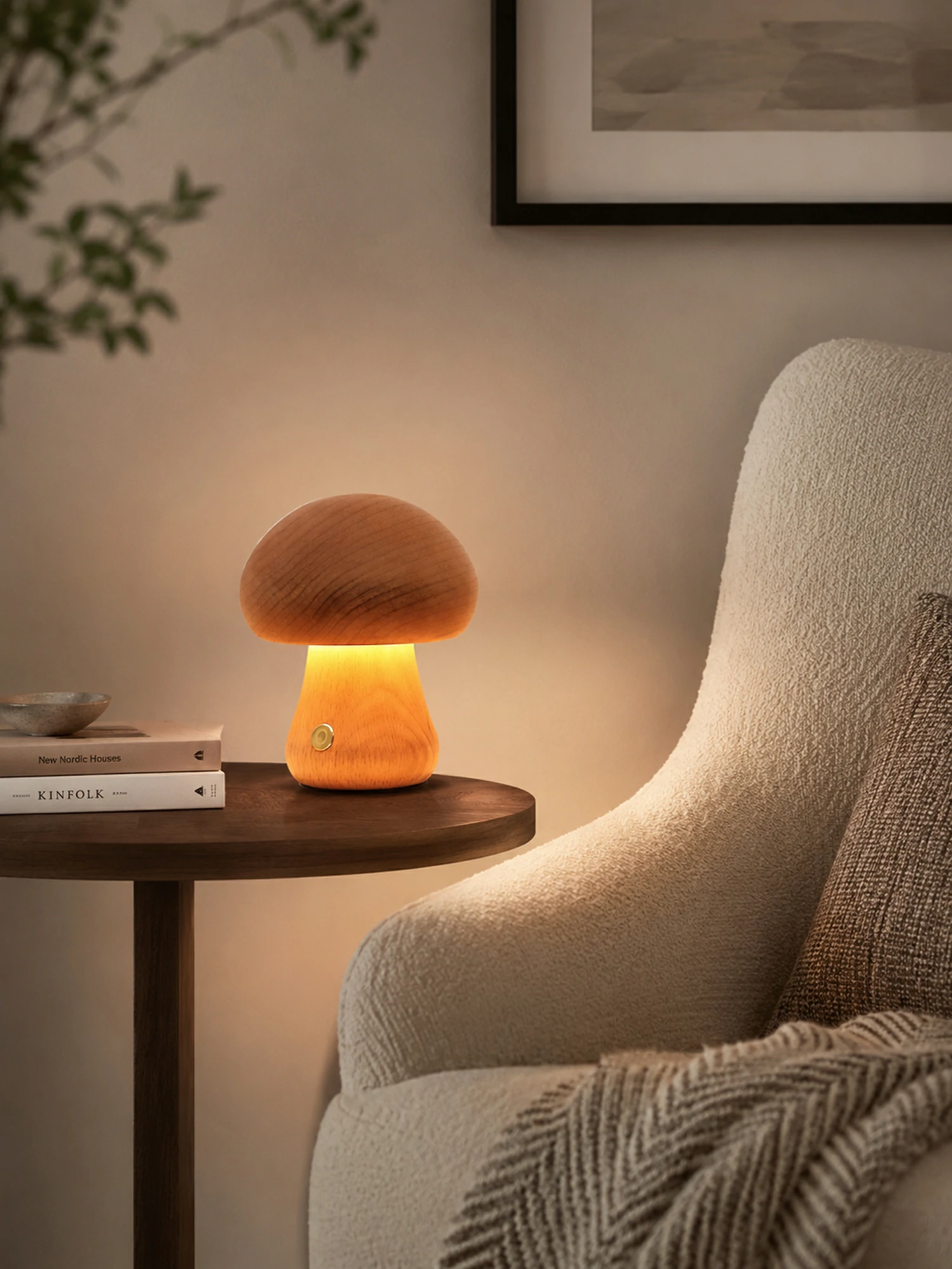 Mini Mushroom Table Lamp - Image 13