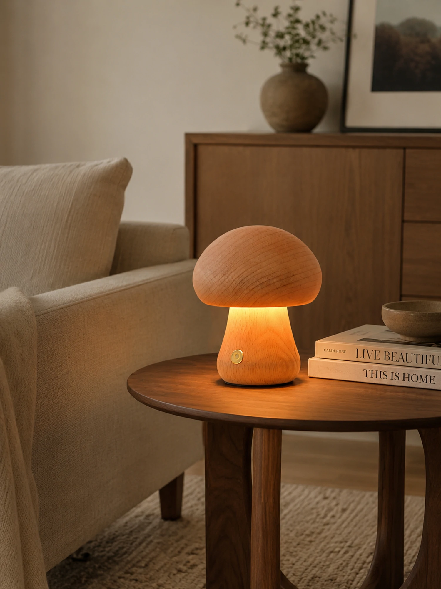 Mini Mushroom Table Lamp - Image 14