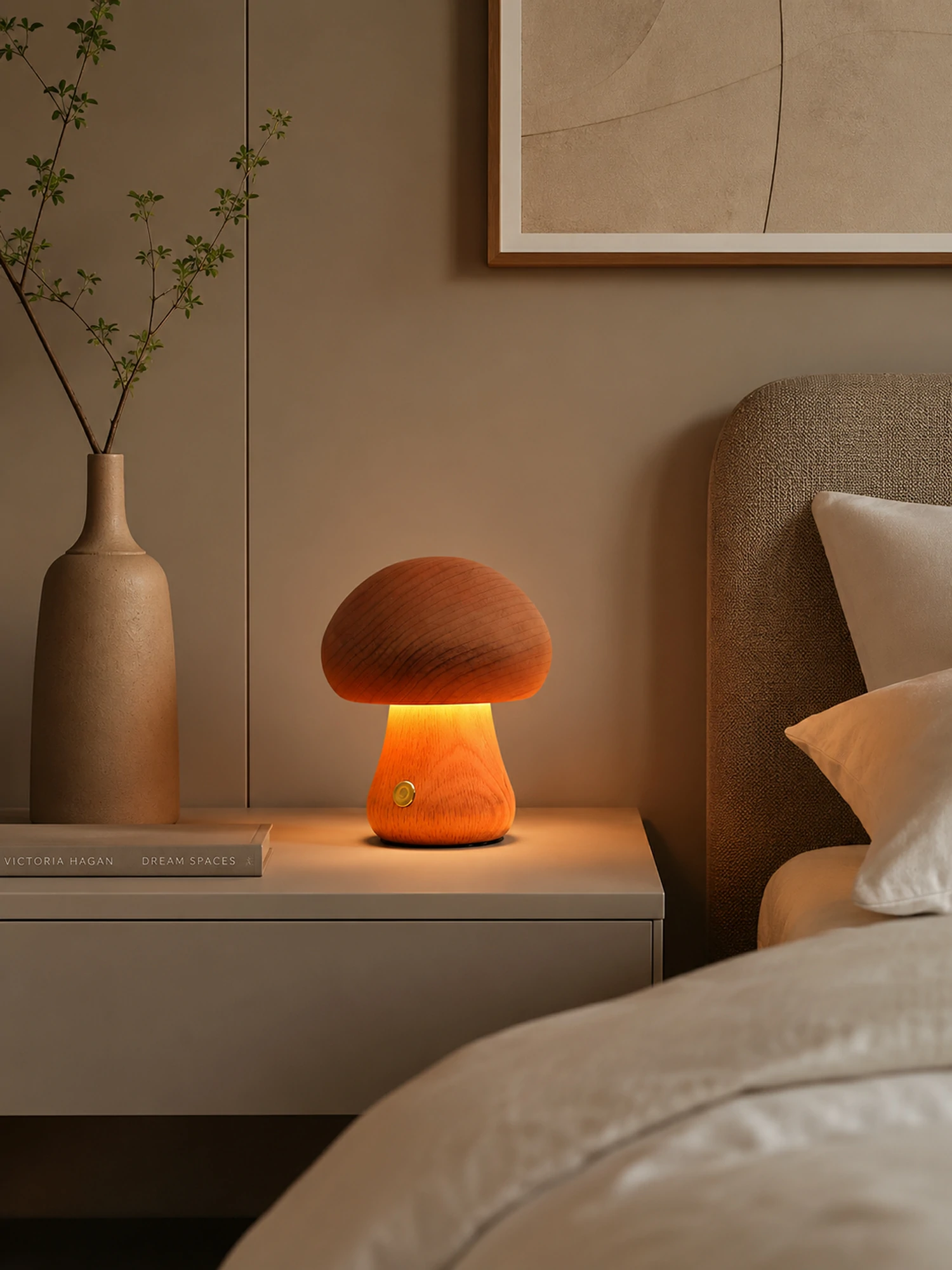 Mini Mushroom Table Lamp - Image 15