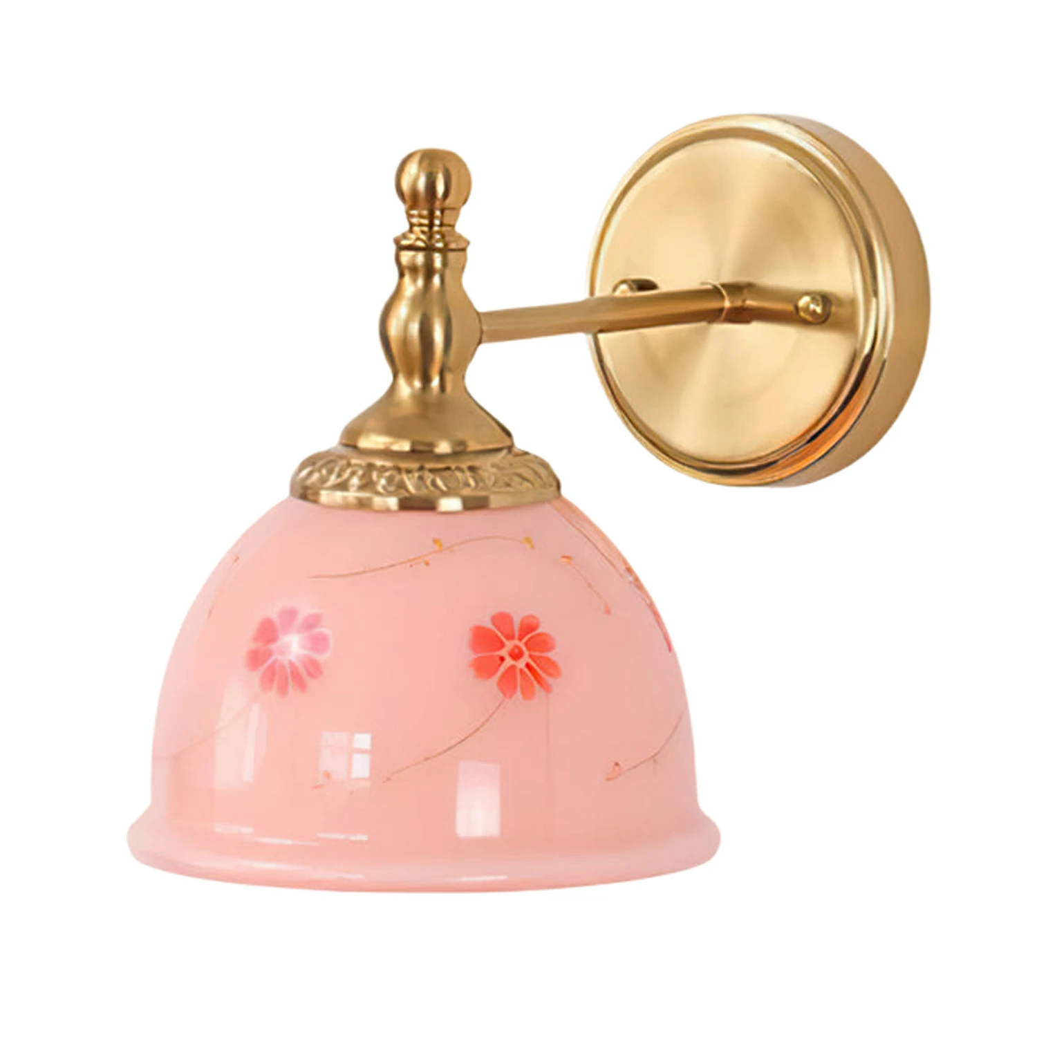 Mishya Floral Wall Lamp