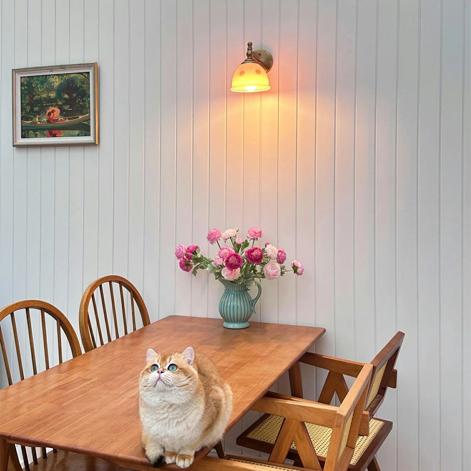 Mishya Floral Wall Lamp - Image 2