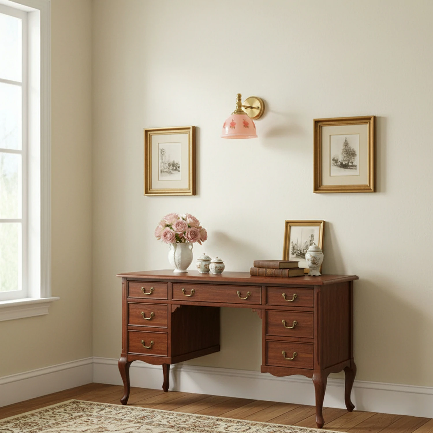 Mishya Floral Wall Lamp - Image 5