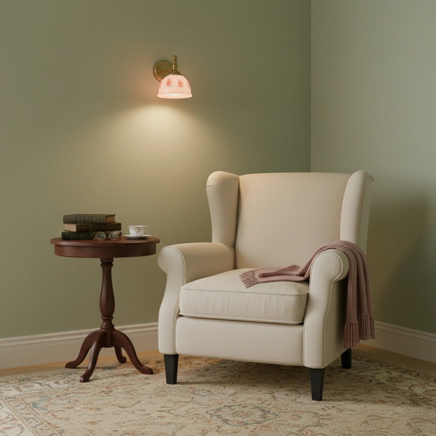 Mishya Floral Wall Lamp - Image 9