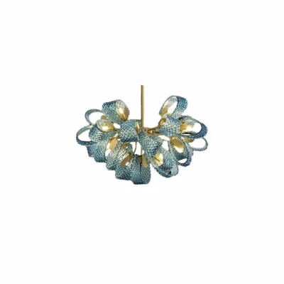 Mocenigo Azure Chandelier