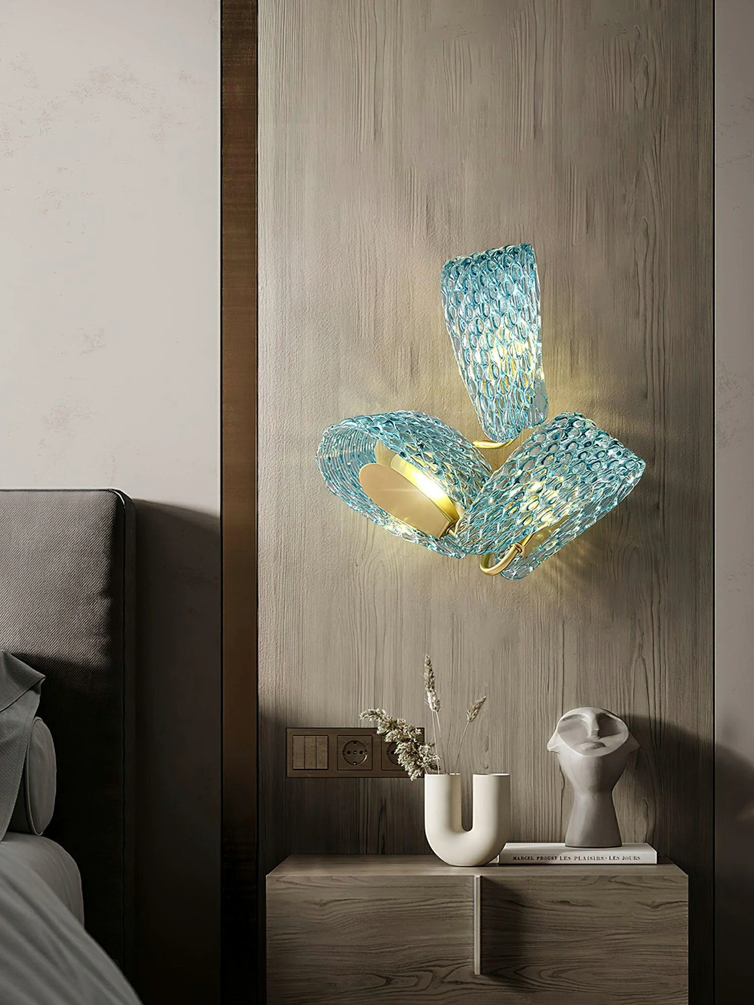 Mocenigo Azure Wall Lamp - Image 2
