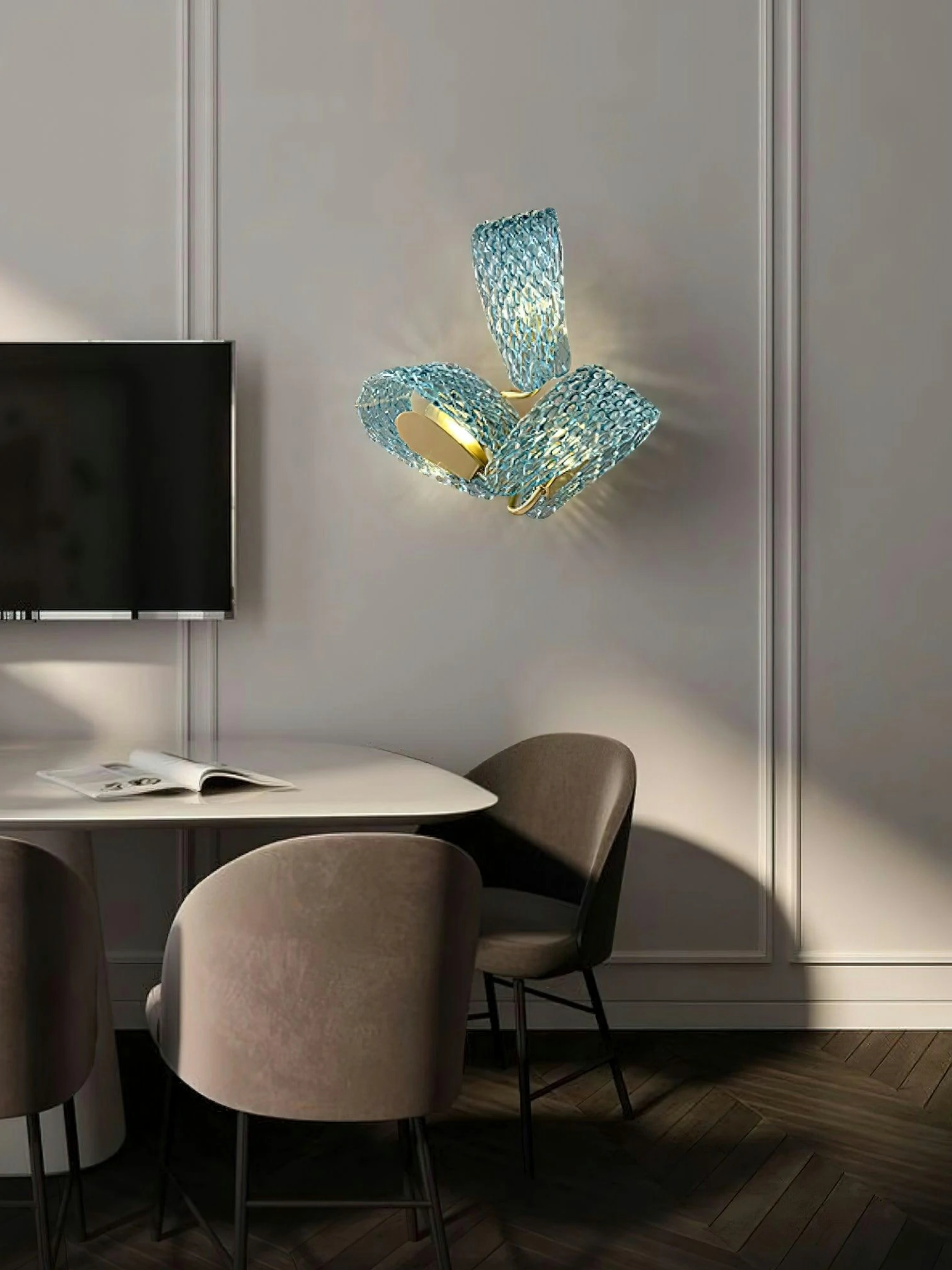 Mocenigo Azure Wall Lamp - Image 3