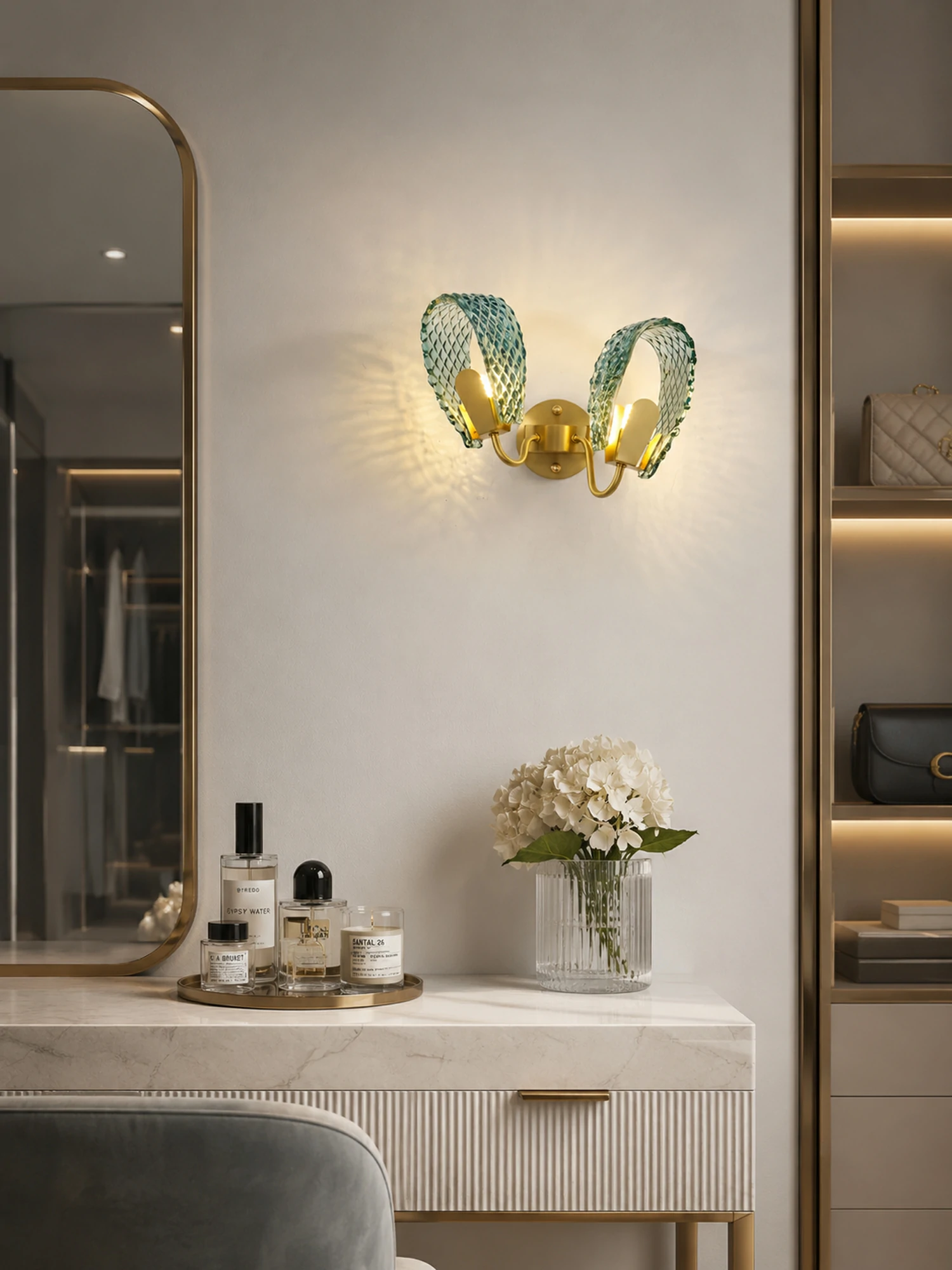 Mocenigo Azure Wall Lamp - Image 4