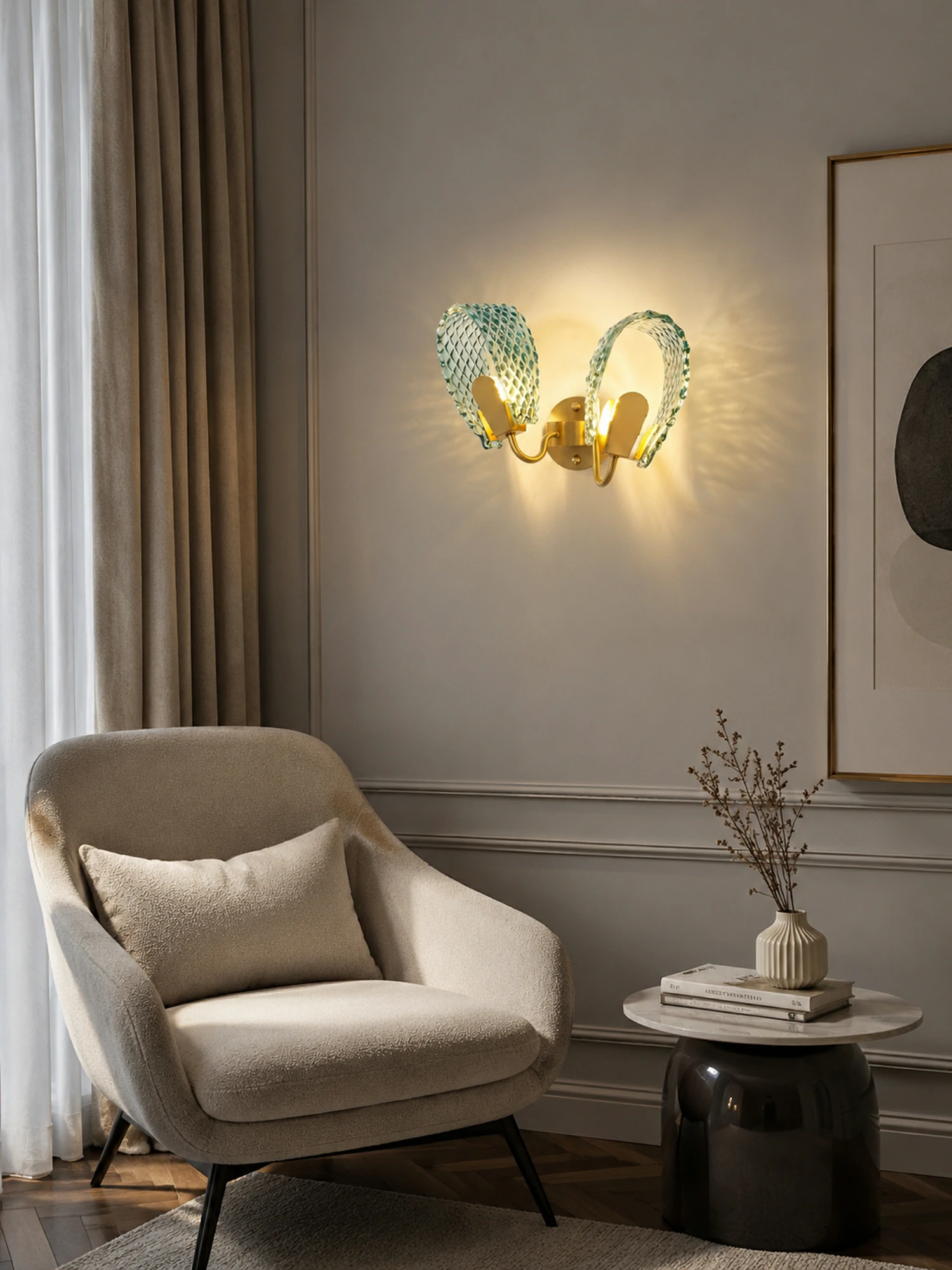 Mocenigo Azure Wall Lamp - Image 5