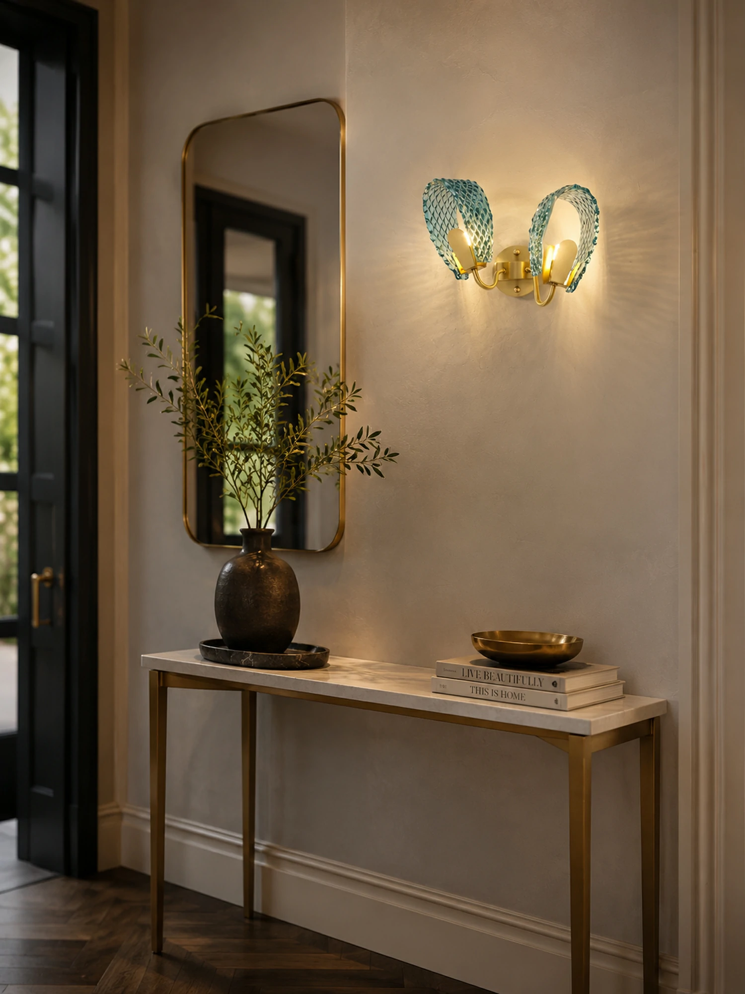 Mocenigo Azure Wall Lamp - Image 6