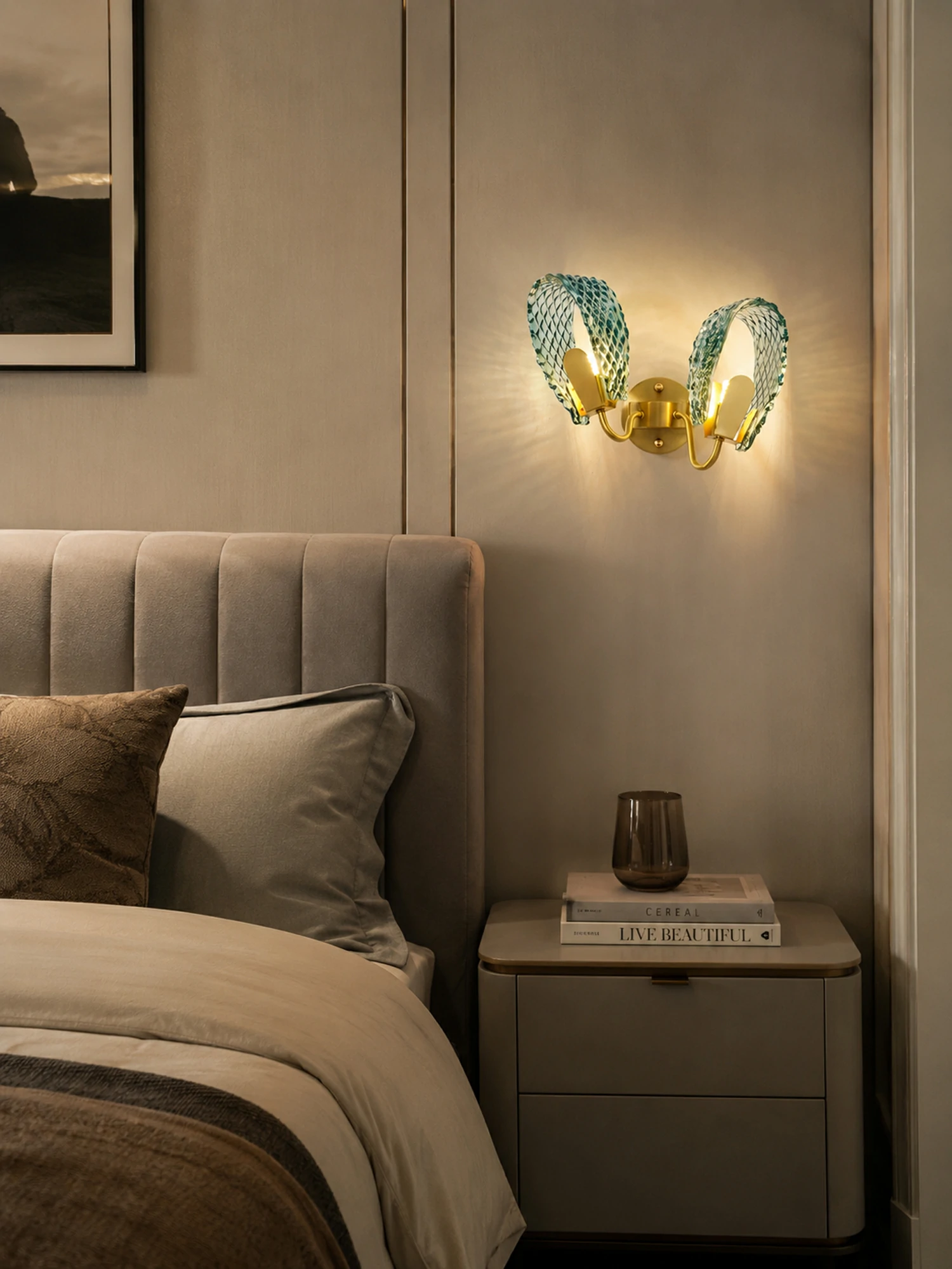 Mocenigo Azure Wall Lamp - Image 8