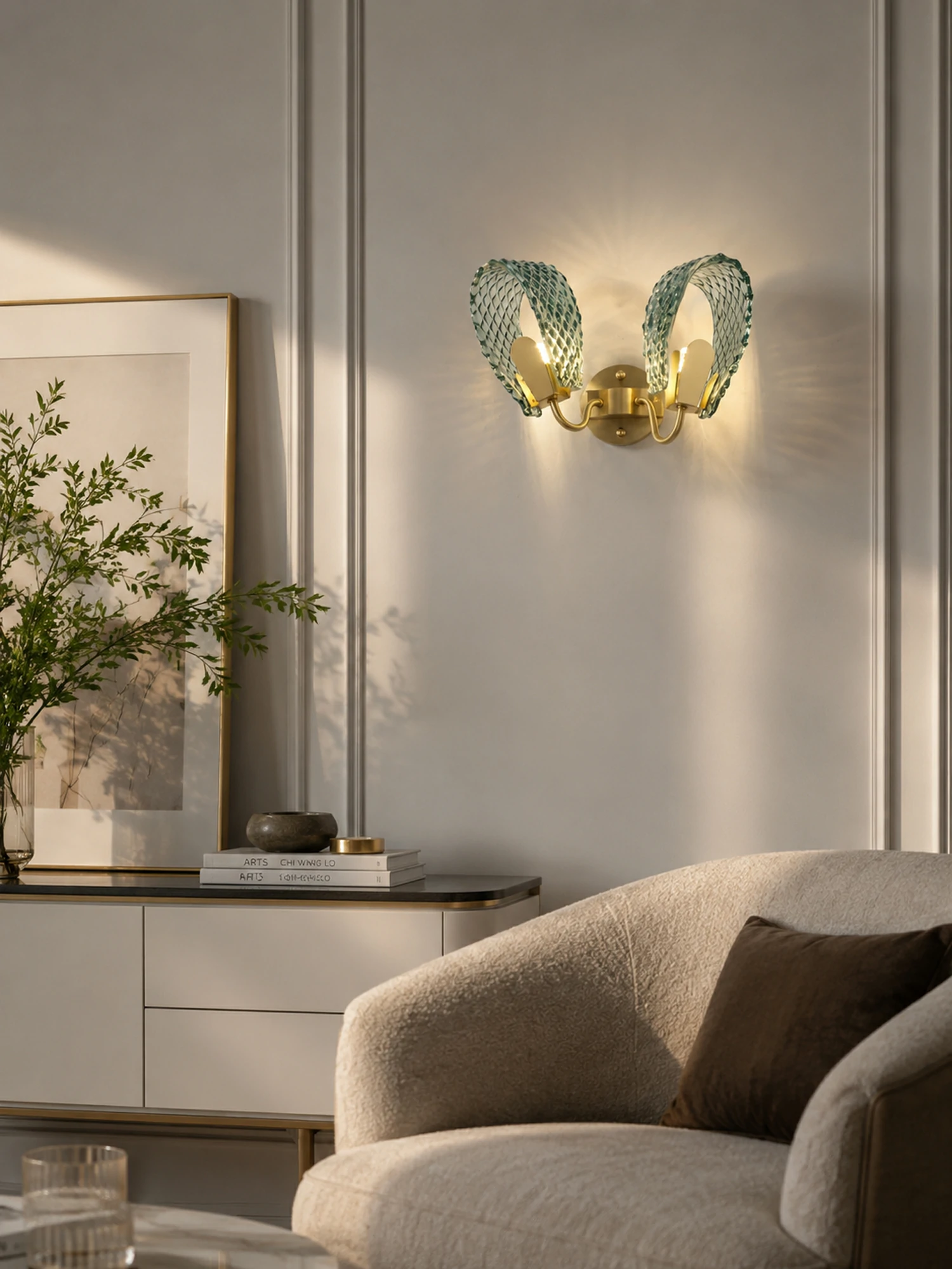 Mocenigo Azure Wall Lamp - Image 9