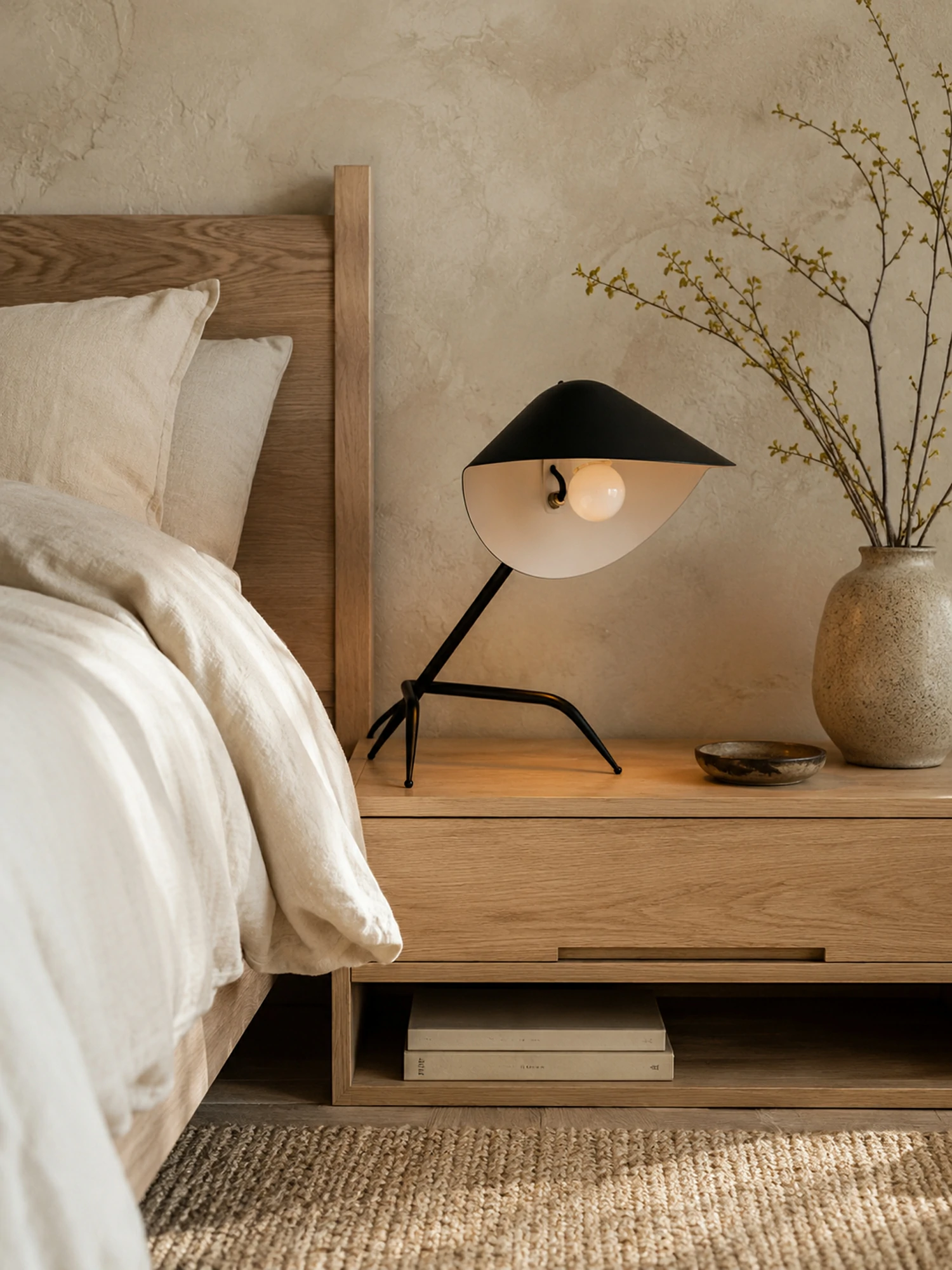 Modern Tripod Table Lamp - Image 10