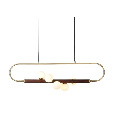 Modern Zeta Chandelier