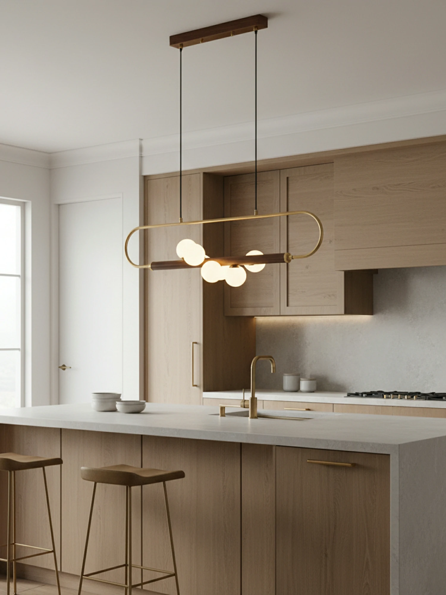 Modern Zeta Chandelier - Image 7