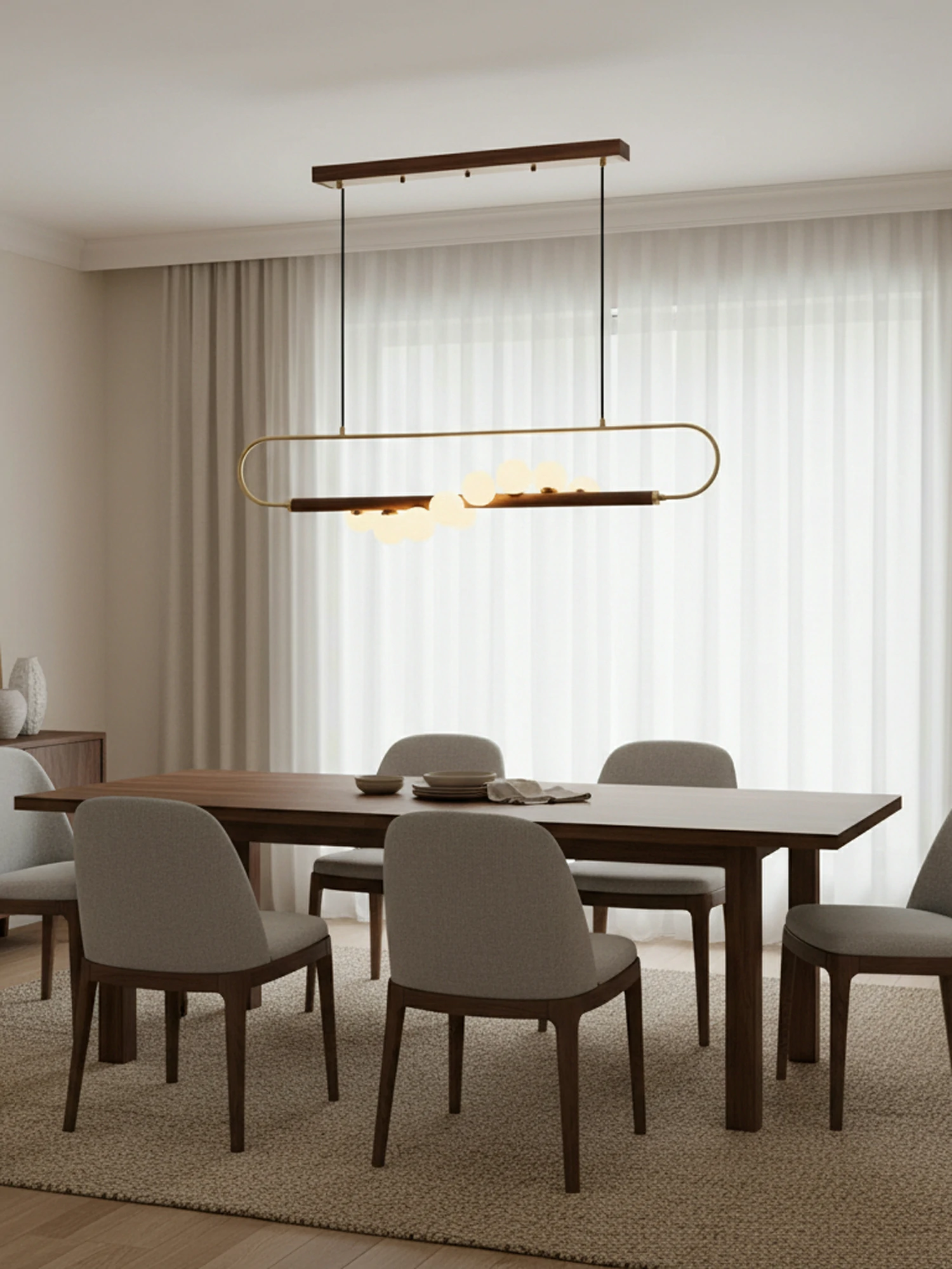 Modern Zeta Chandelier - Image 9