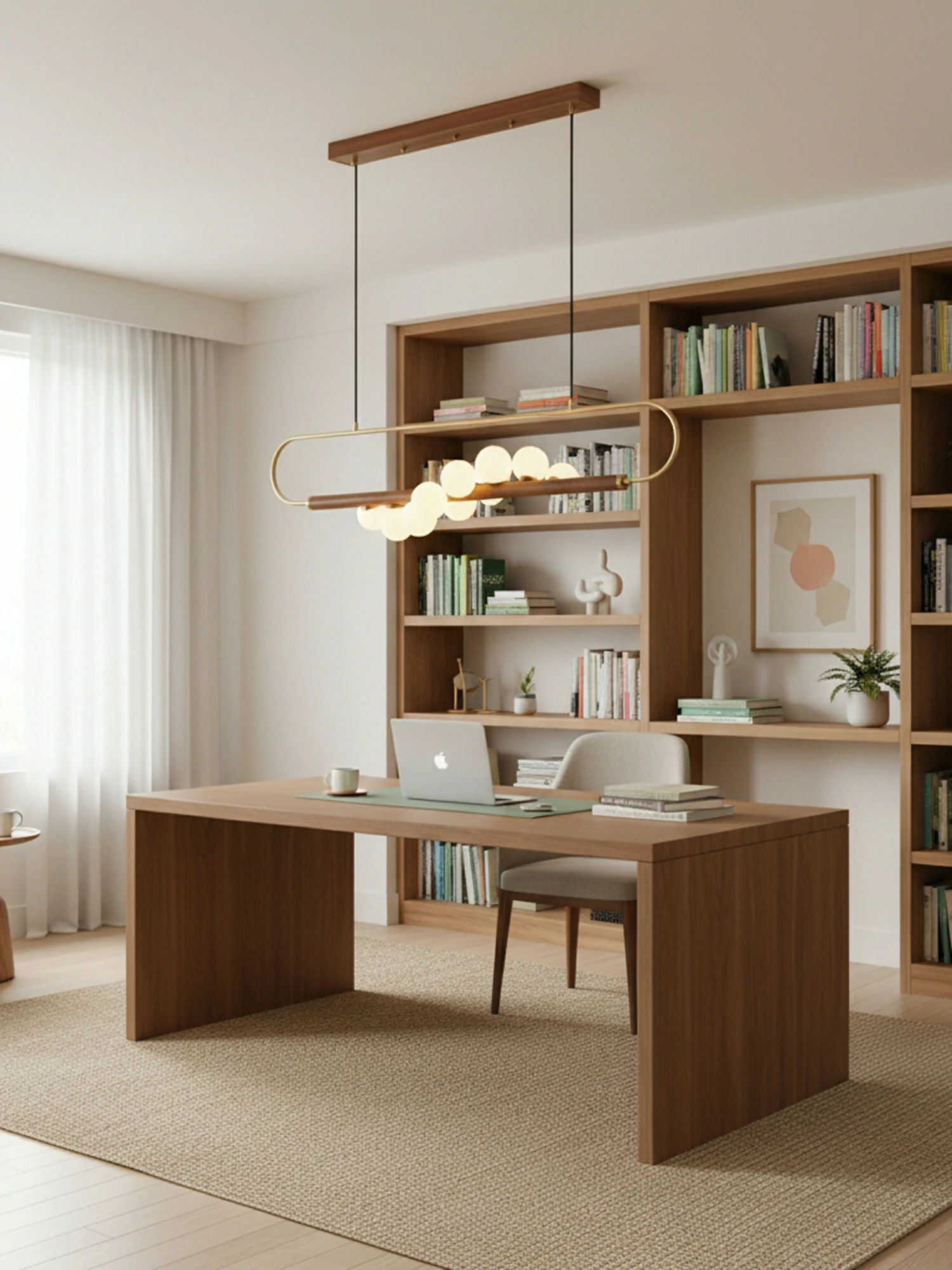 Modern Zeta Chandelier - Image 8