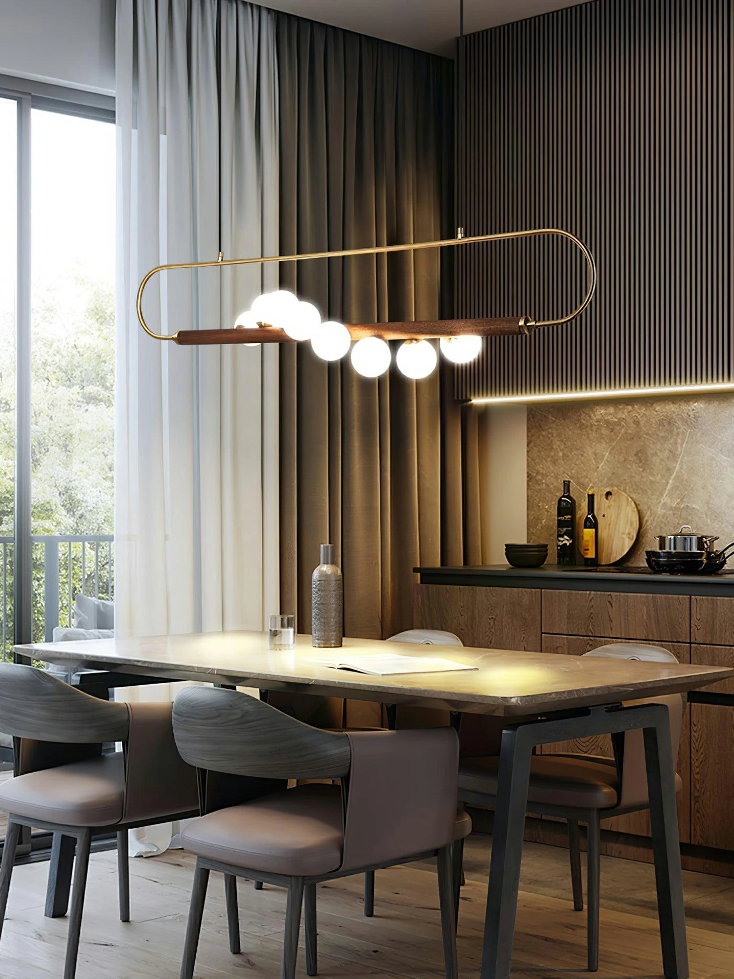 Modern Zeta Chandelier - Image 14