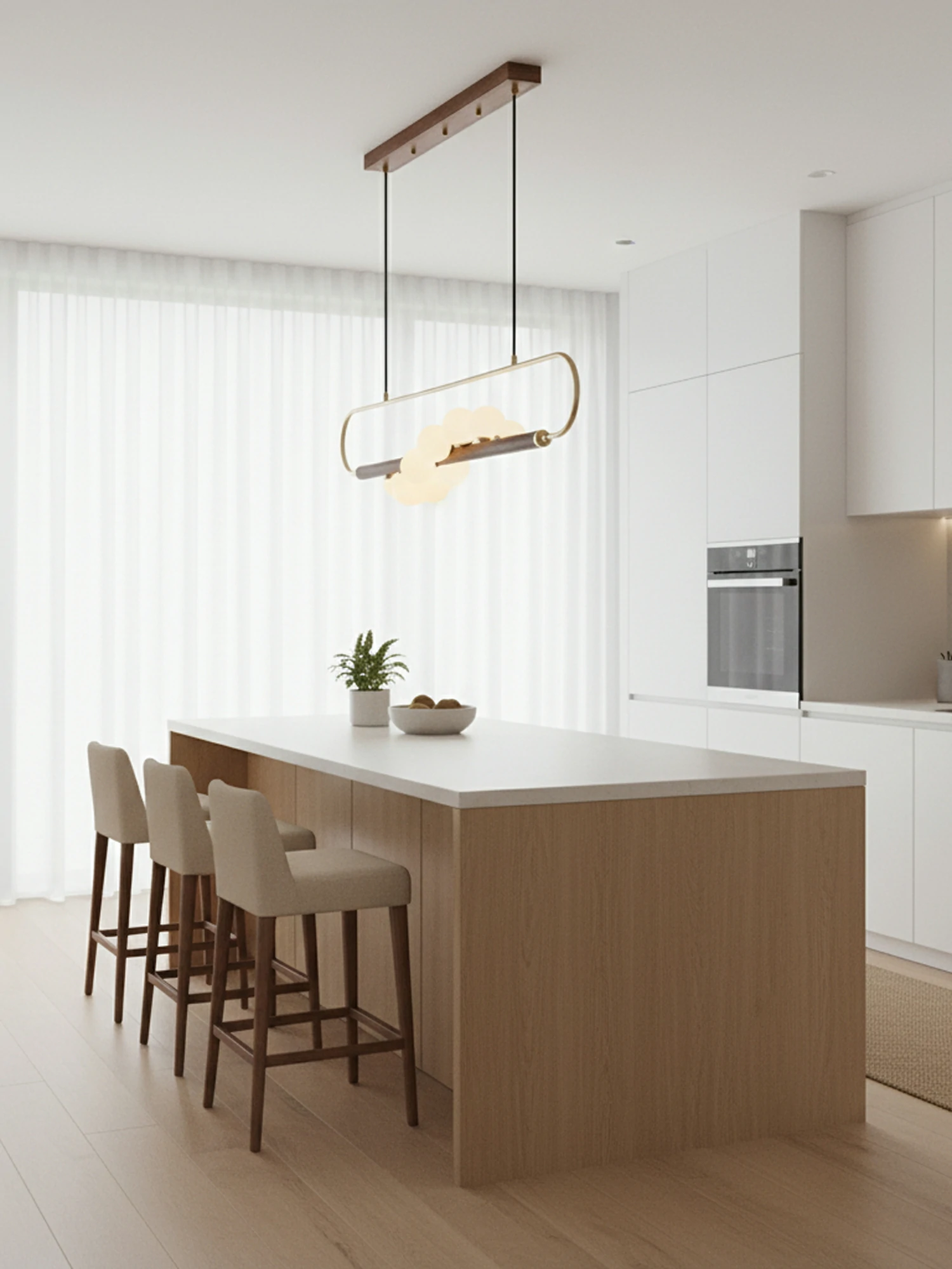 Modern Zeta Chandelier - Image 15