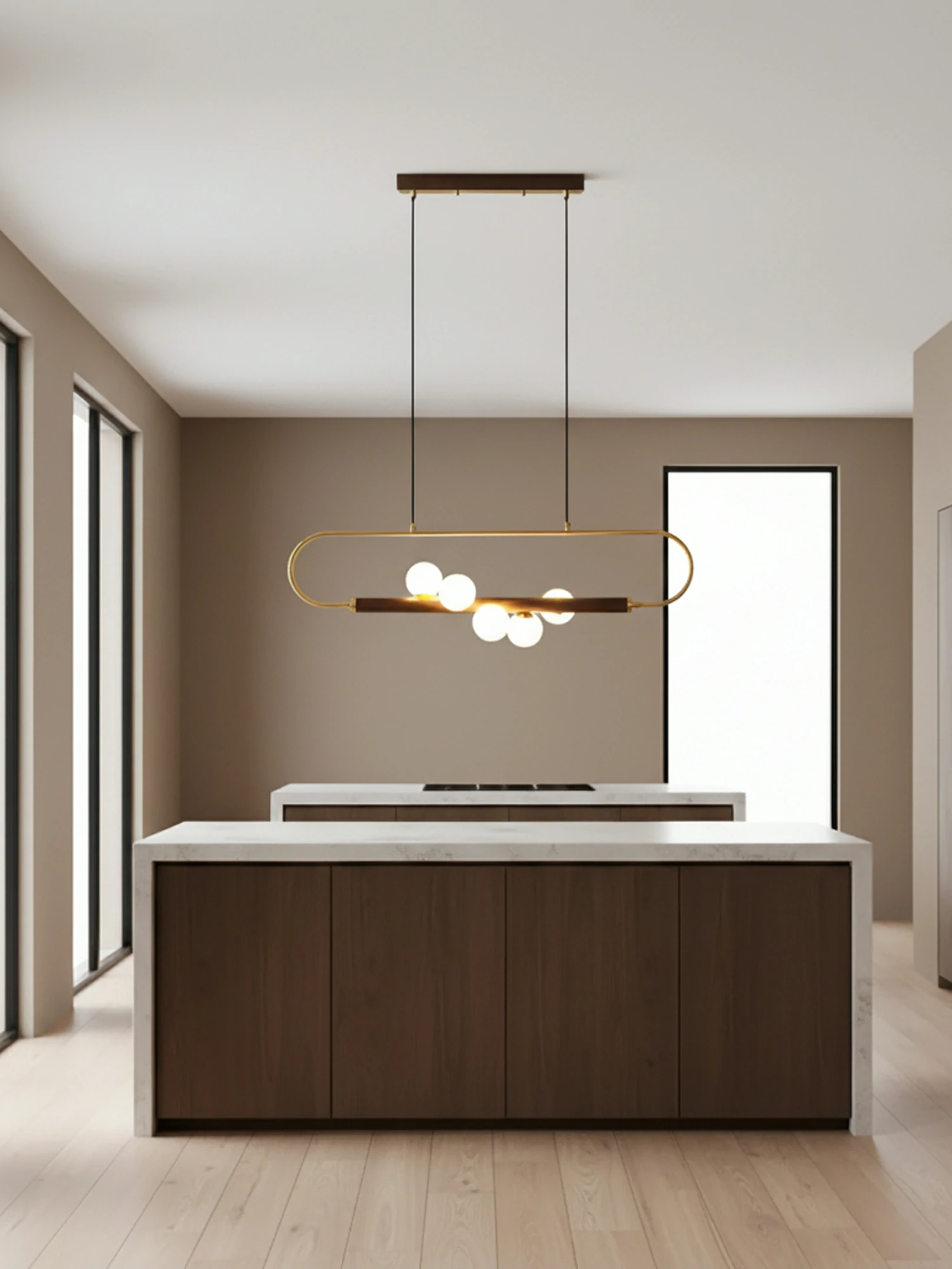 Modern Zeta Chandelier - Image 11
