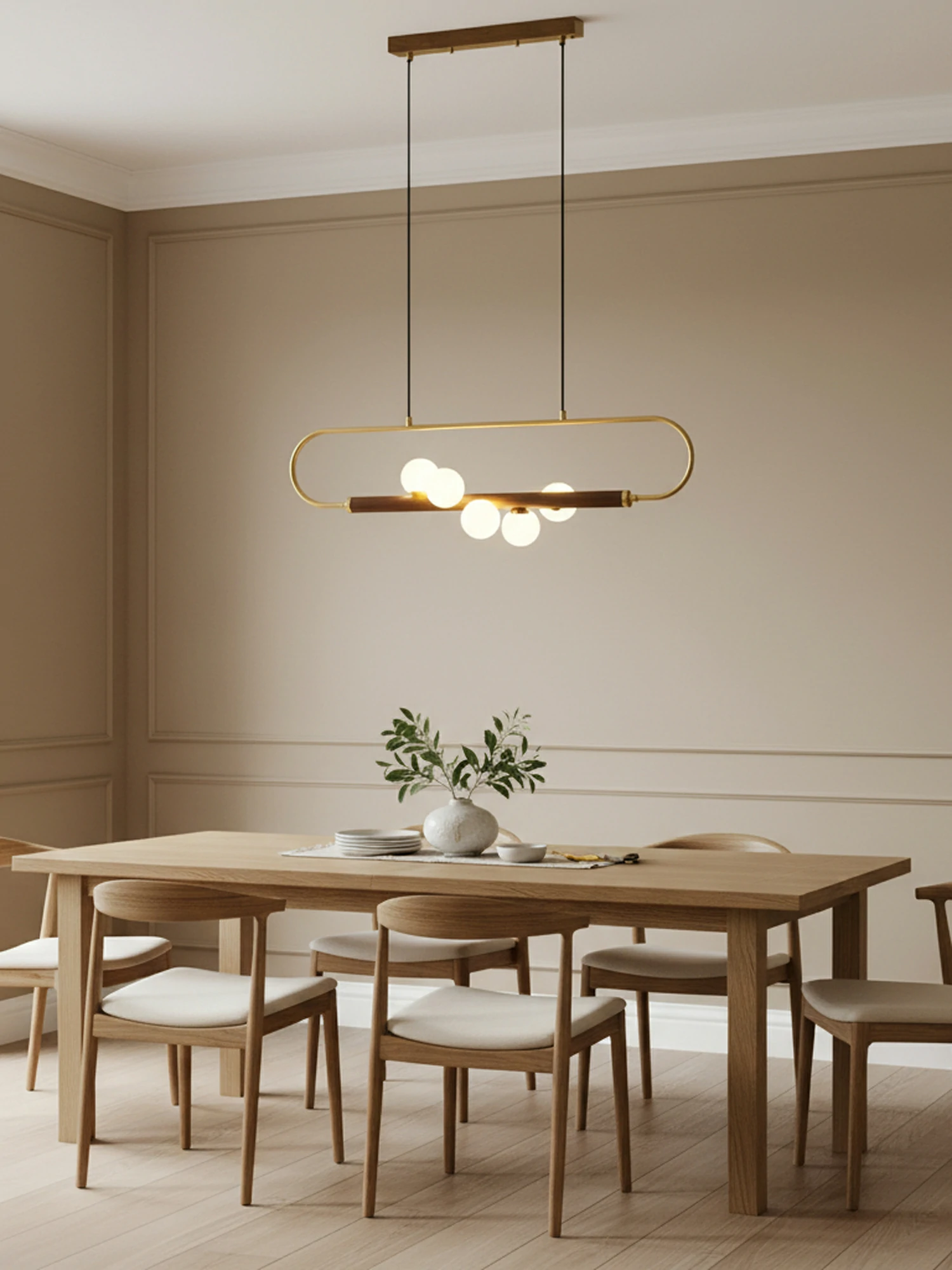 Modern Zeta Chandelier - Image 2