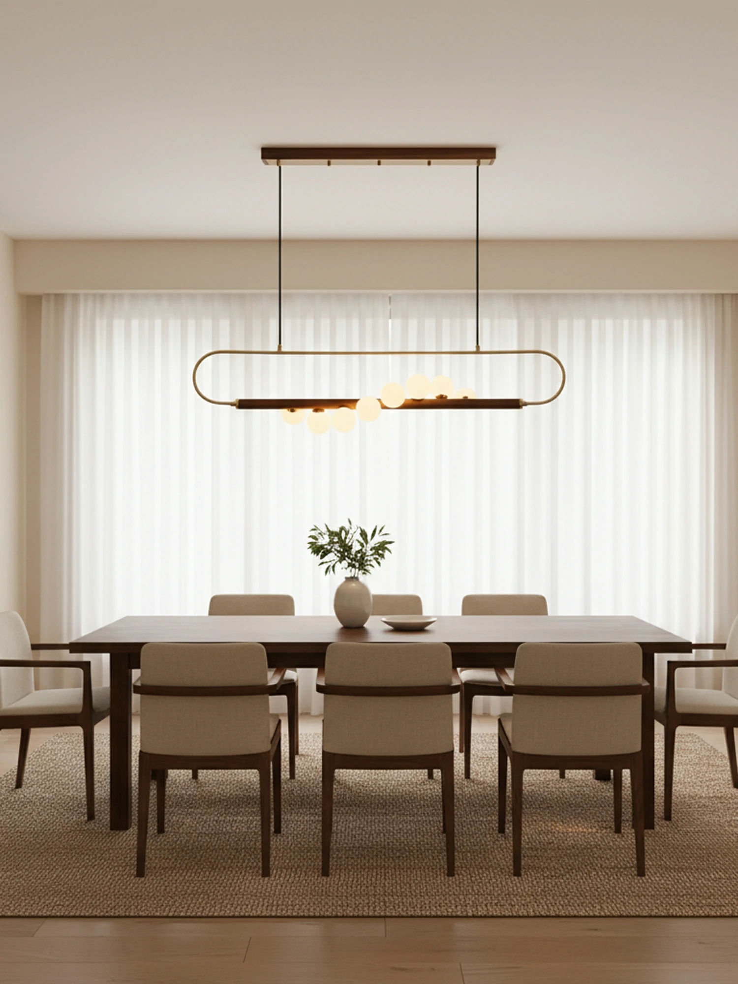Modern Zeta Chandelier - Image 3