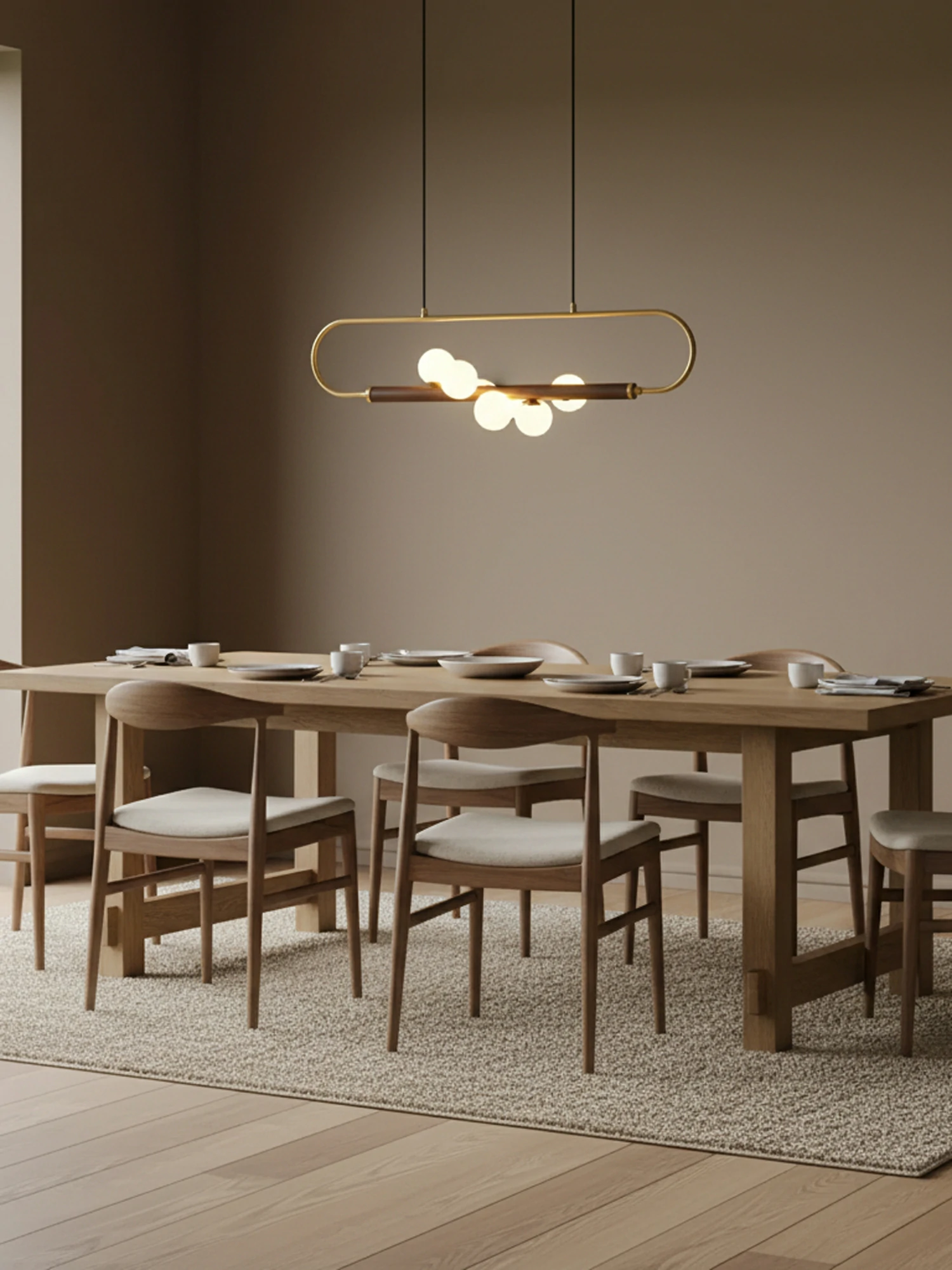Modern Zeta Chandelier - Image 6
