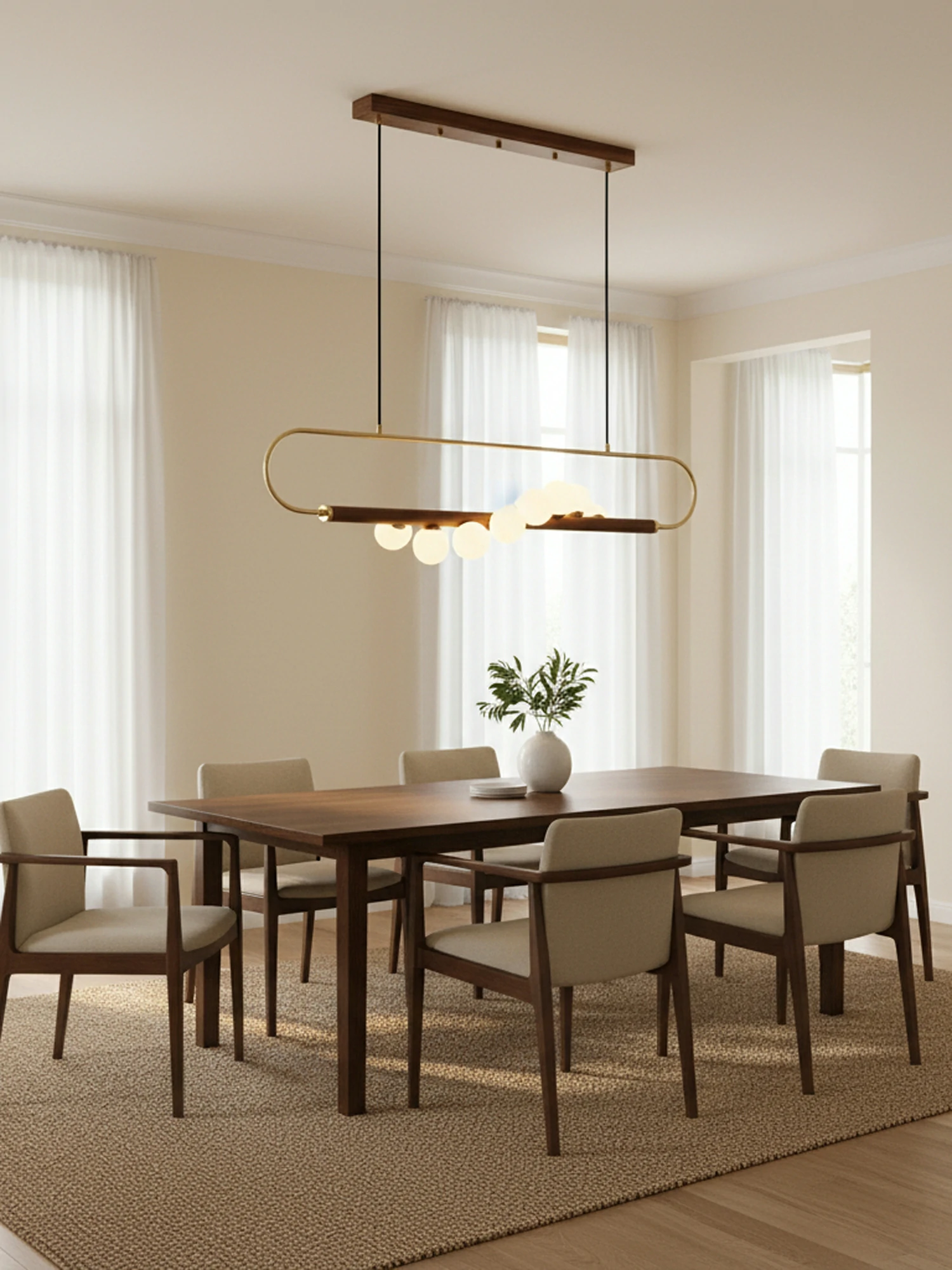 Modern Zeta Chandelier - Image 4
