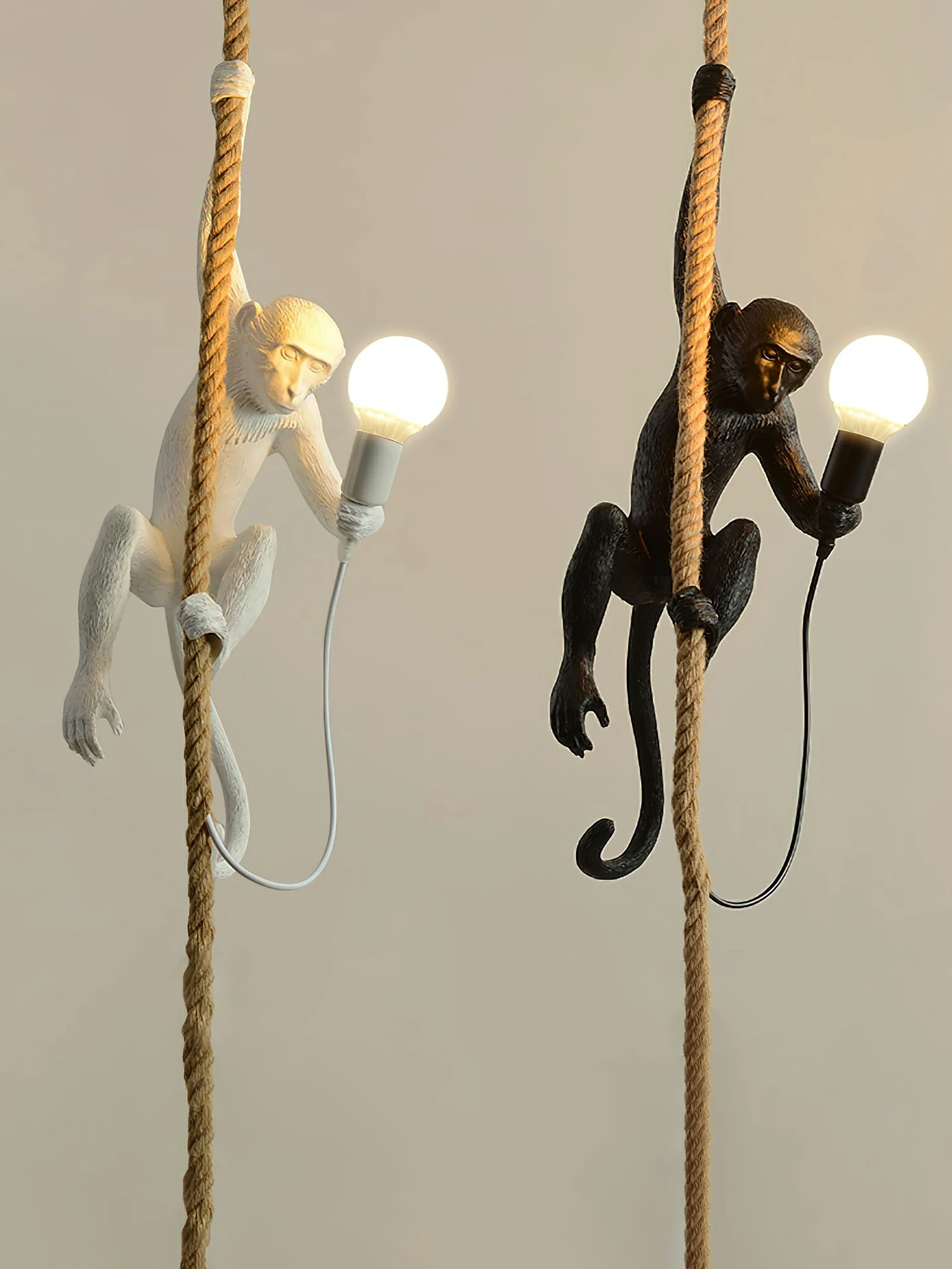Monkey Pendant Lamp - Image 6