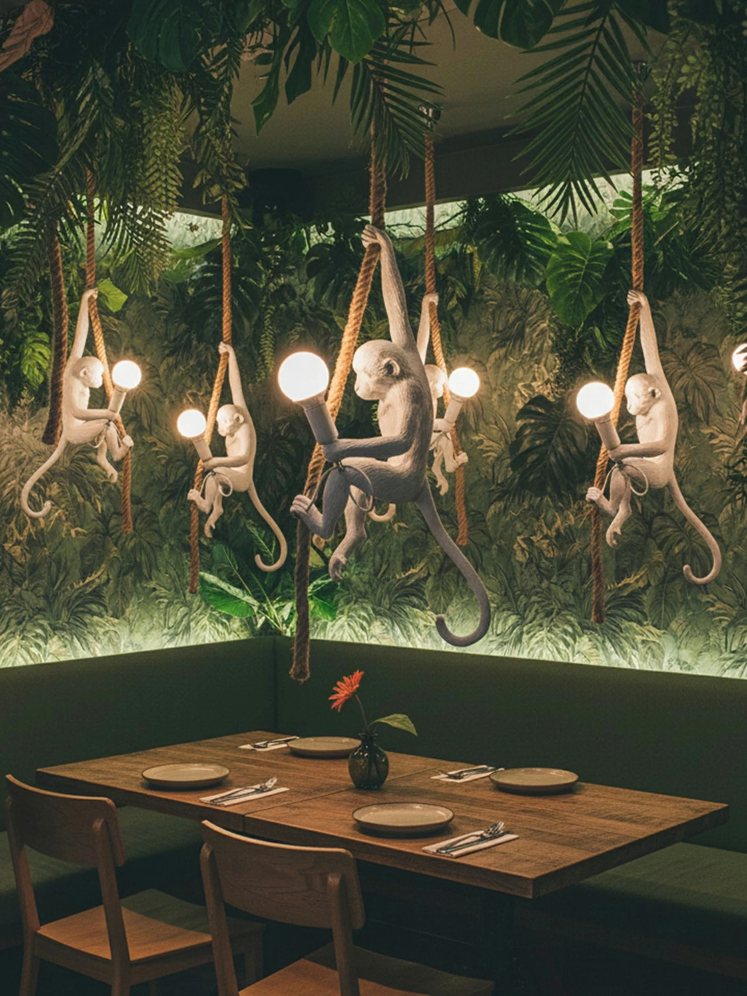 Monkey Pendant Lamp - Image 11