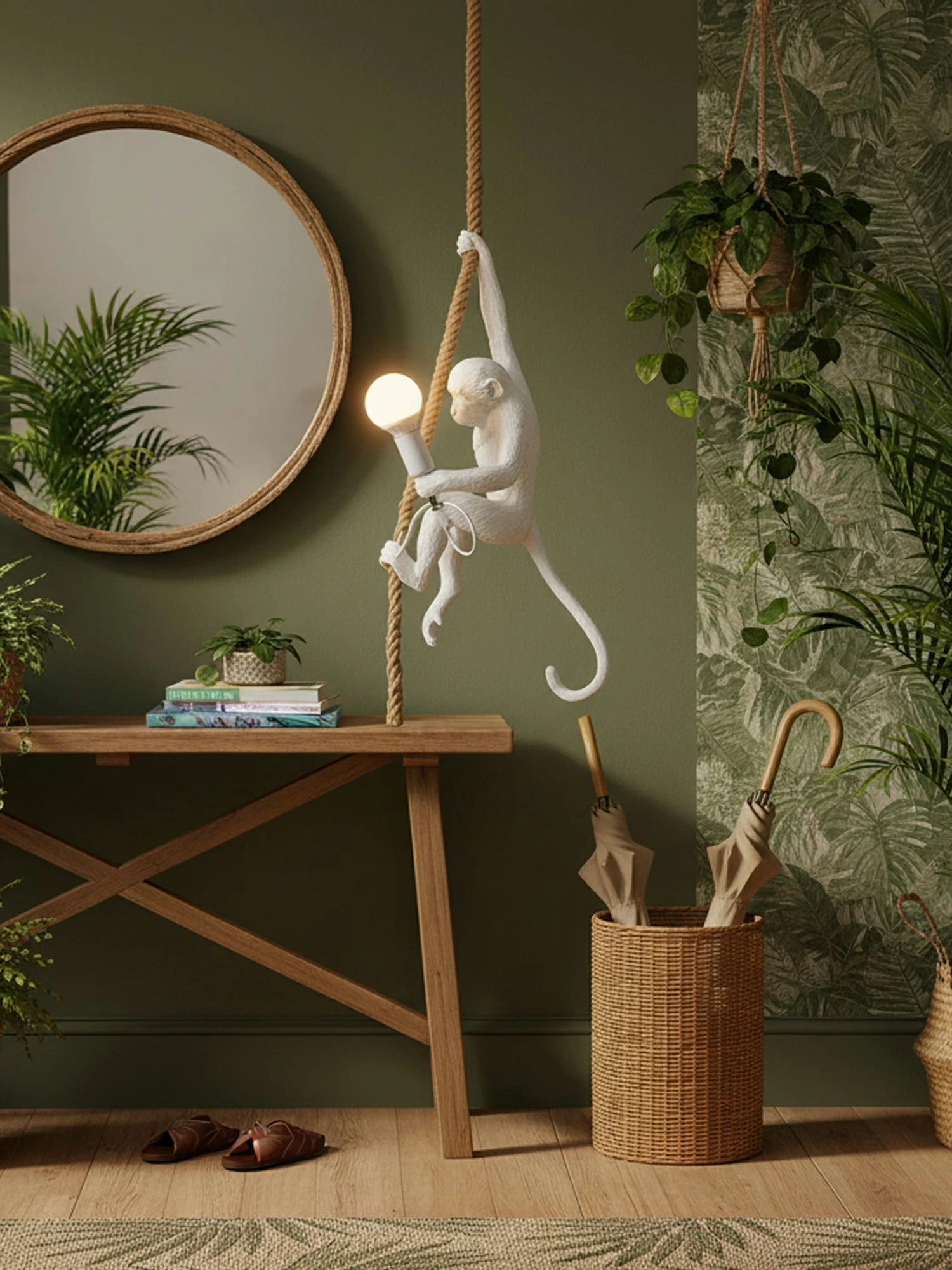 Monkey Pendant Lamp - Image 10