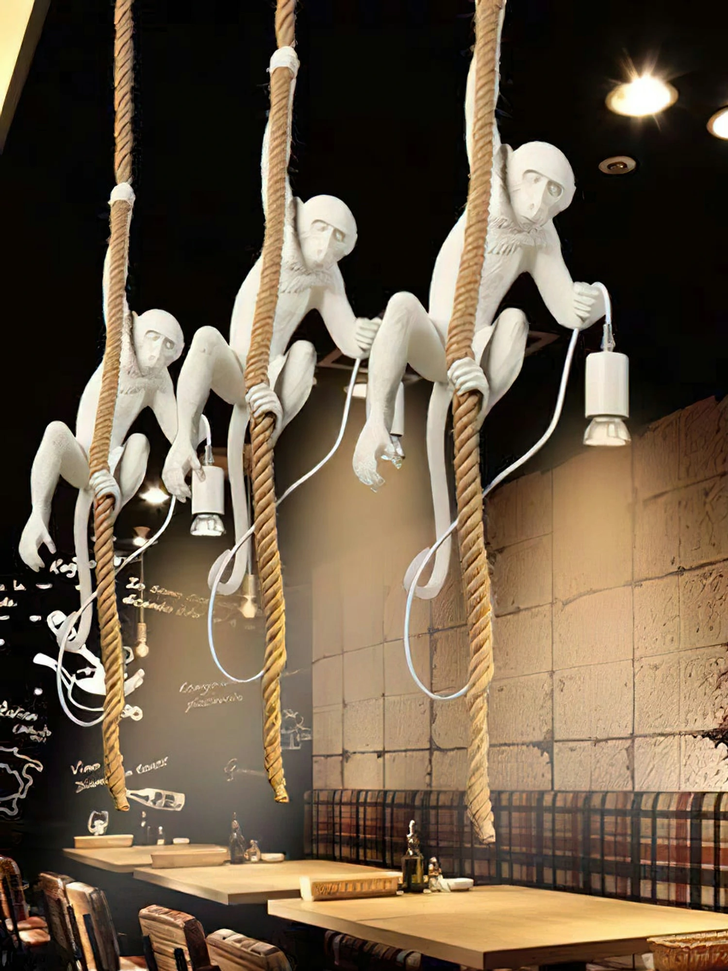 Monkey Pendant Lamp - Image 7