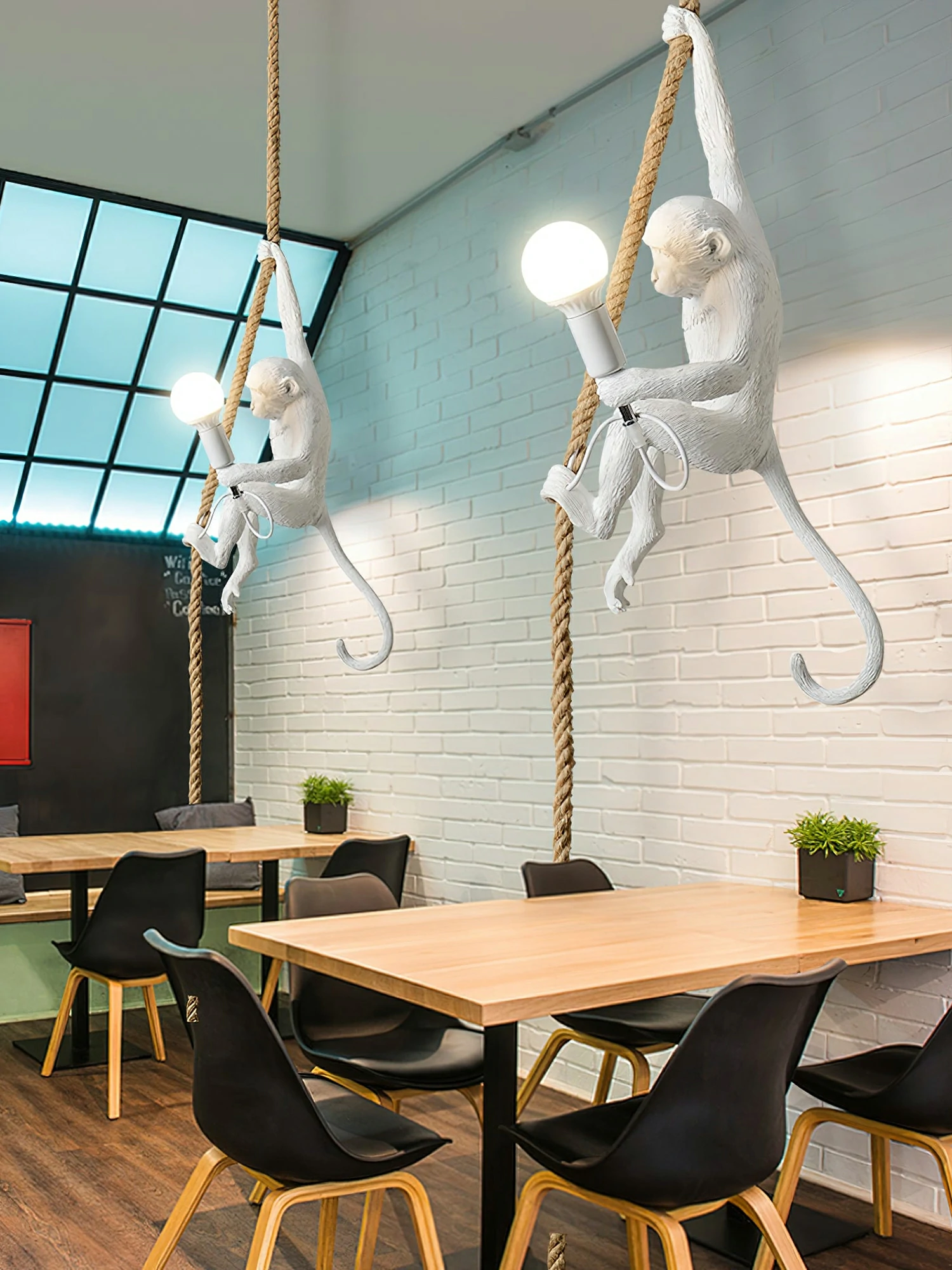 Monkey Pendant Lamp - Image 5