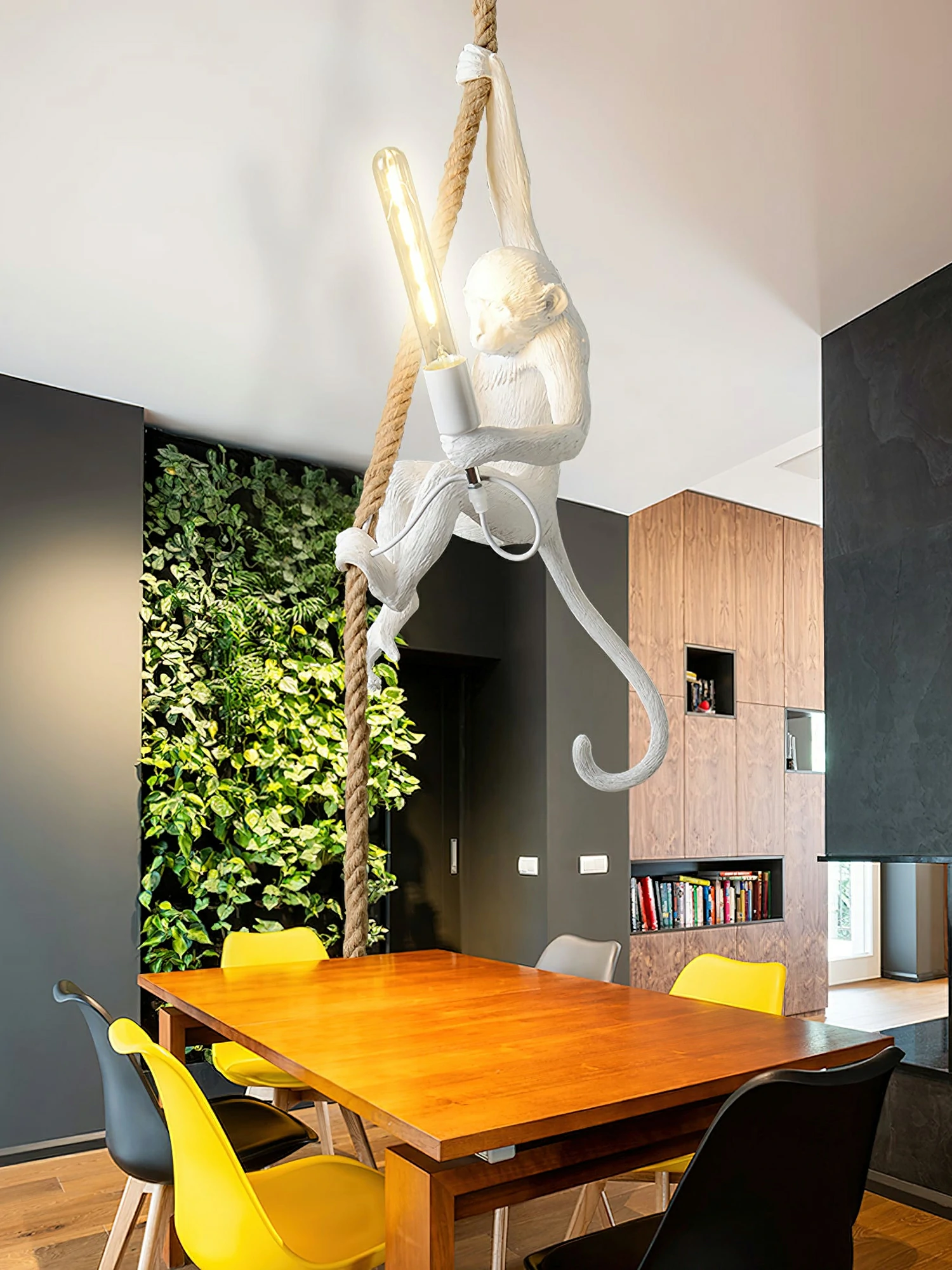 Monkey Pendant Lamp - Image 3
