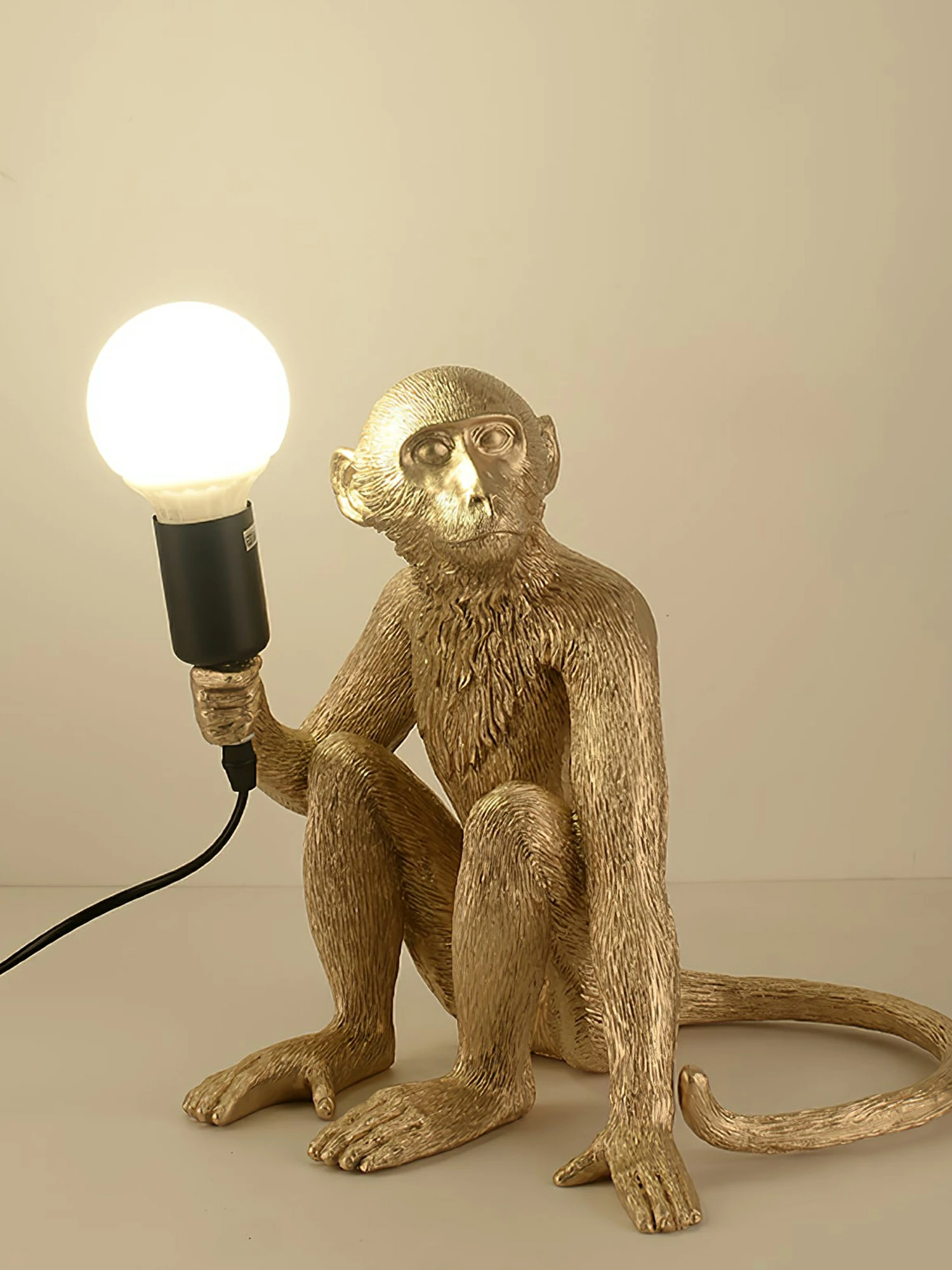 Monkey Resin Table Lamp - Image 10