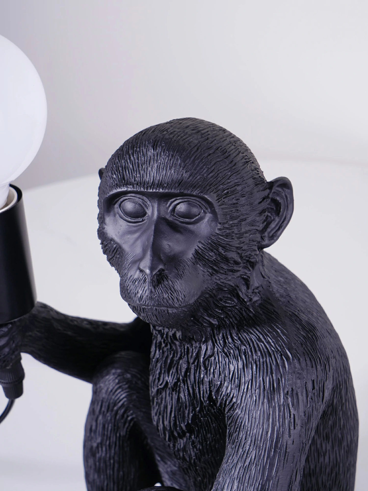 Monkey Resin Table Lamp - Image 11