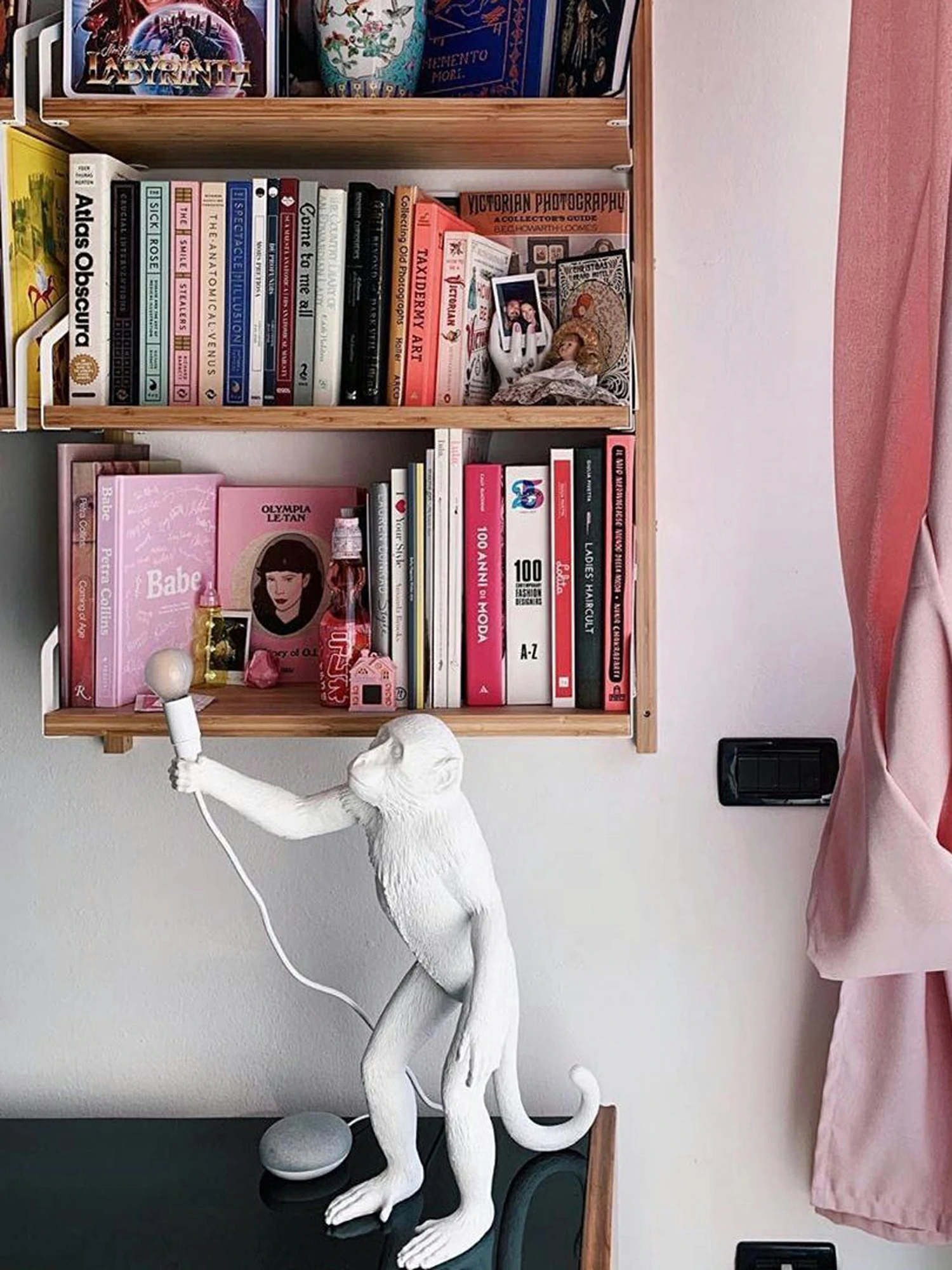 Monkey Resin Table Lamp - Image 12