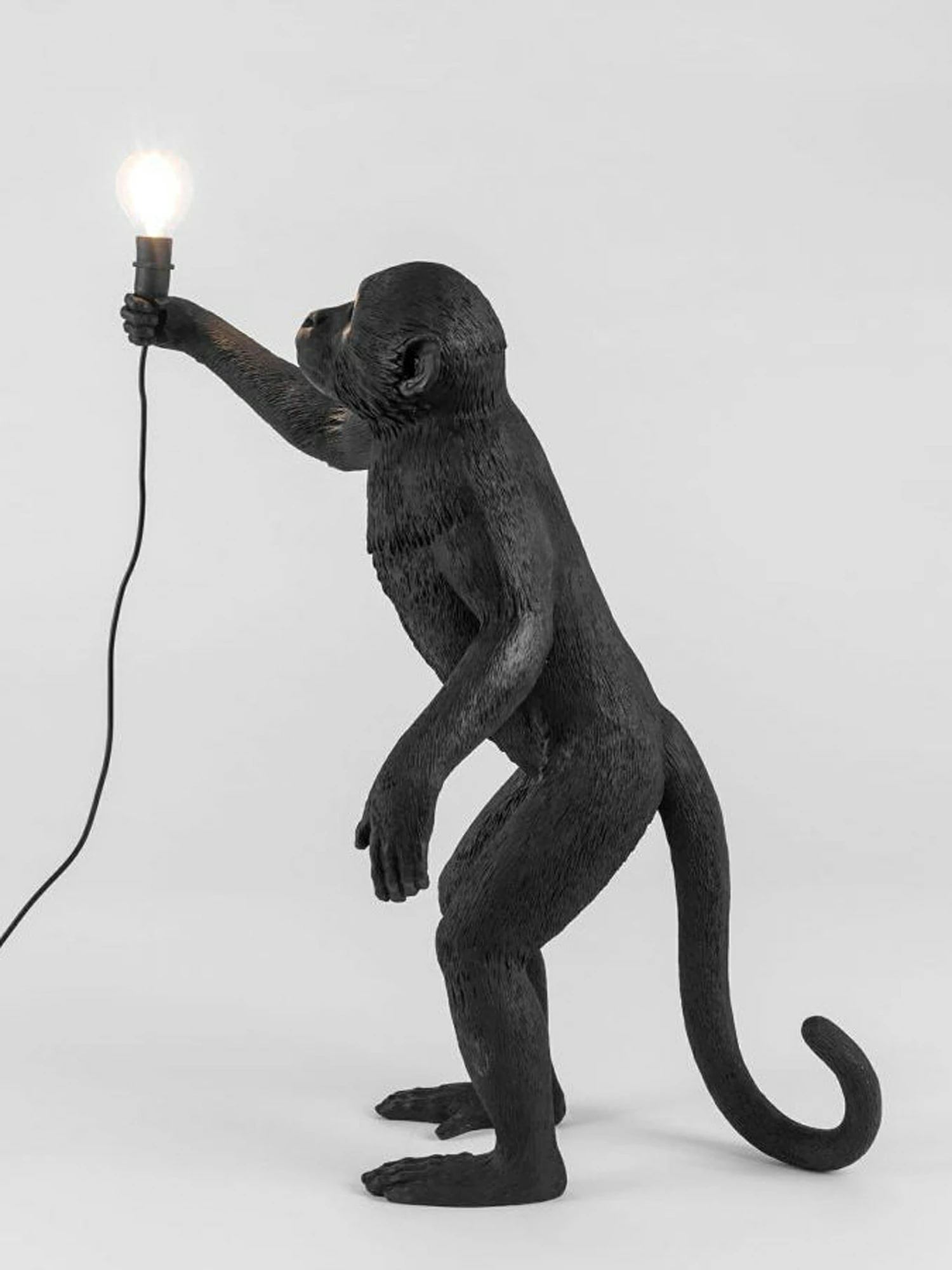 Monkey Resin Table Lamp - Image 15