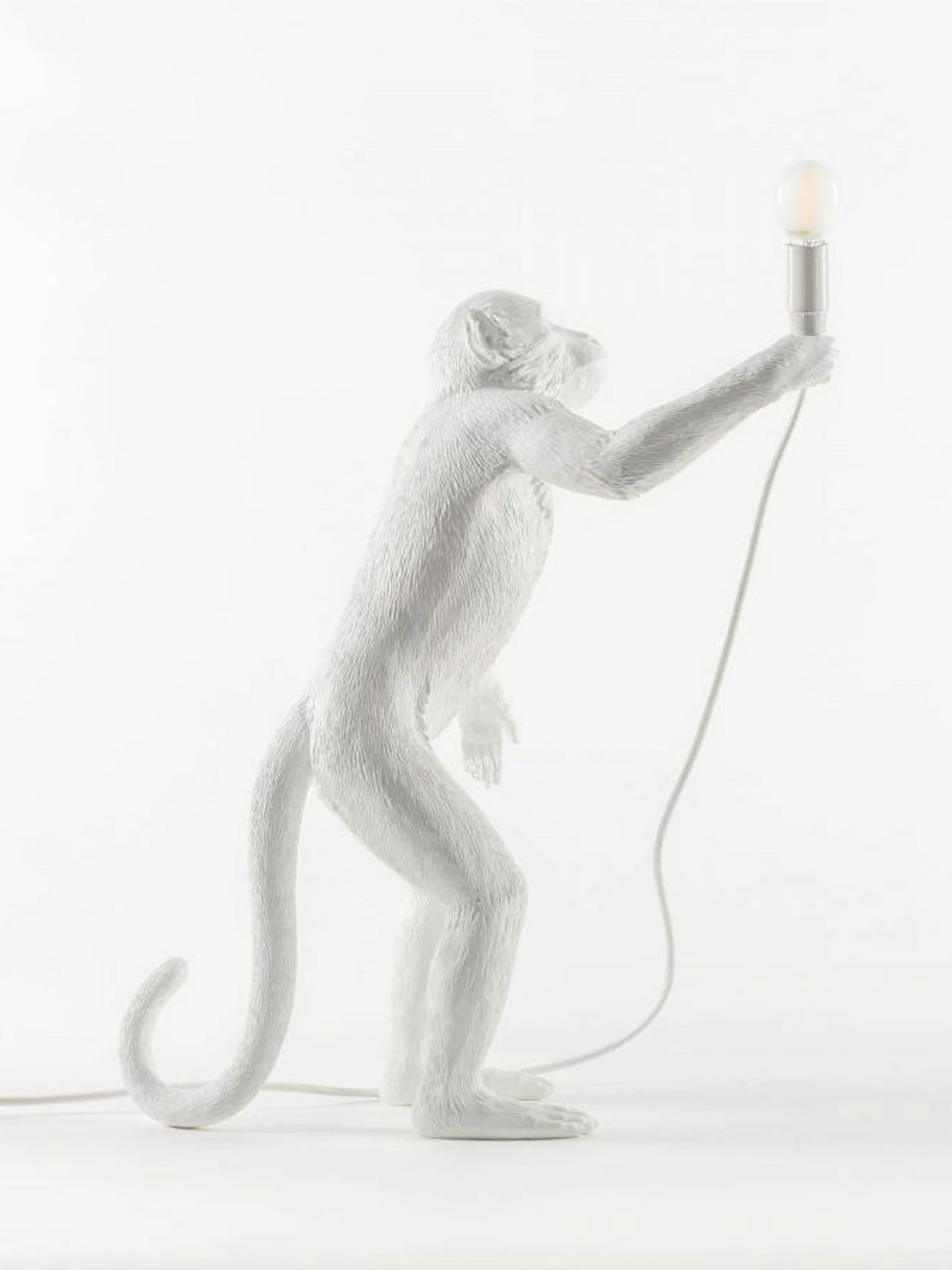 Monkey Resin Table Lamp - Image 16